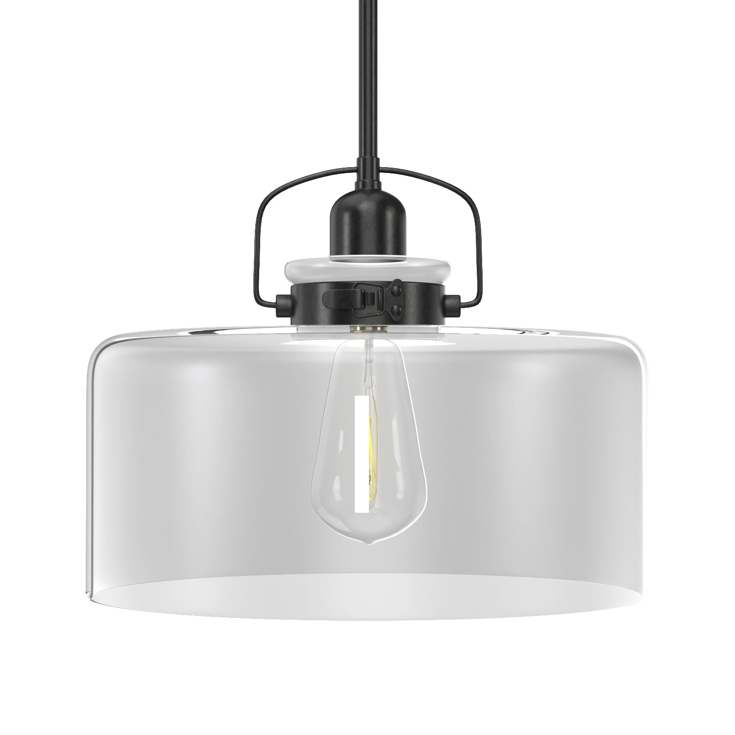 Calhoun Collection One-Light Pendant 3D Model_03