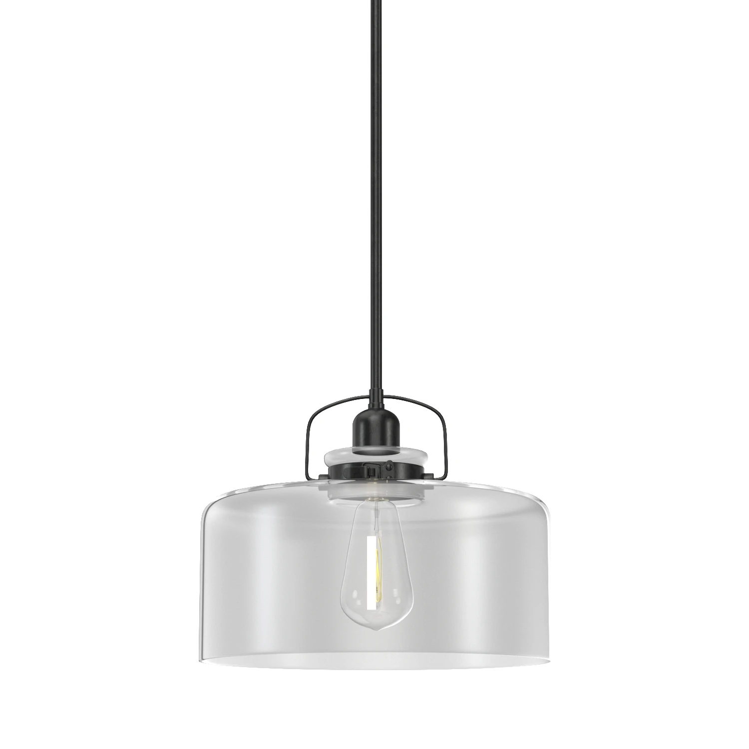 Calhoun Collection One-Light Pendant 3D Model_06