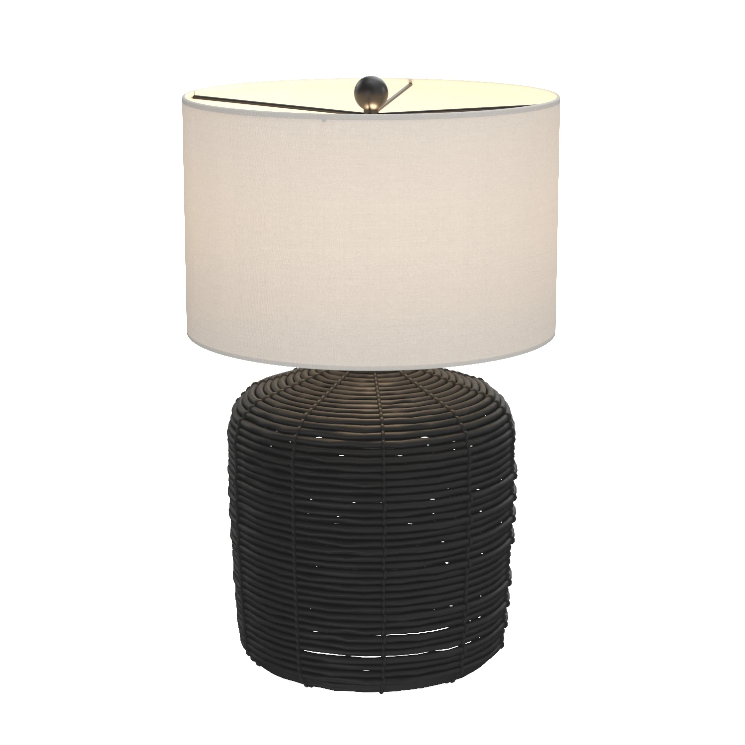 Cambria Rattan Table Lamp 3D Model_04