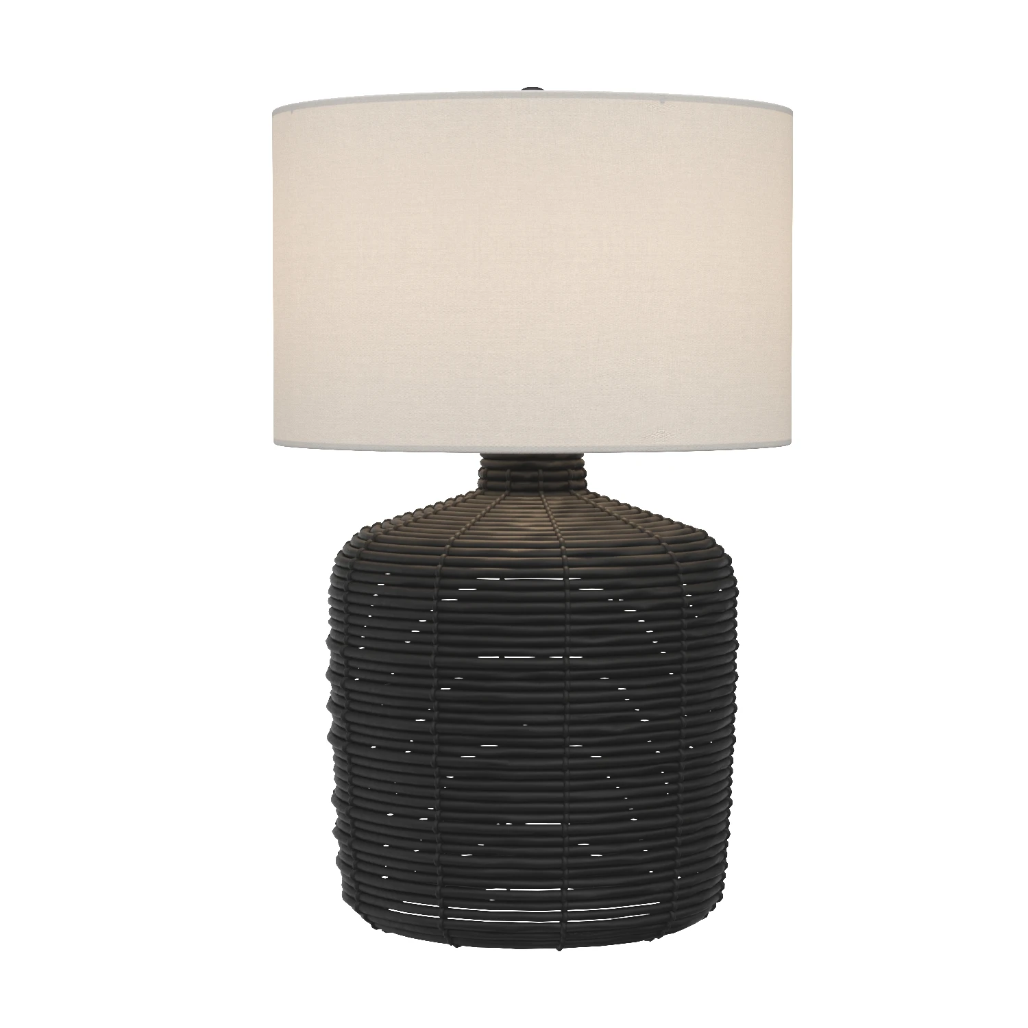 Cambria Rattan Table Lamp 3D Model_01