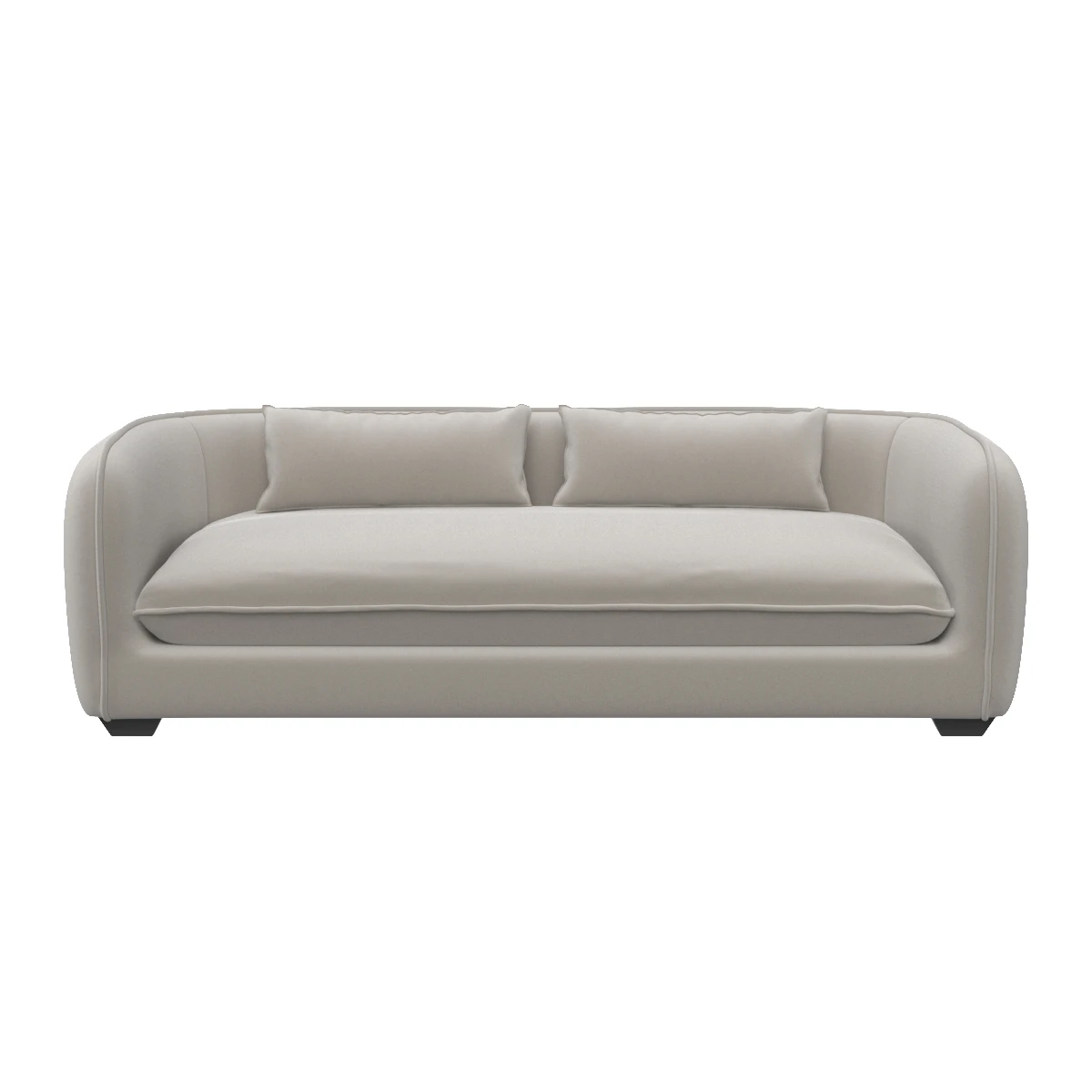 Campbell Sofa 10358-FLAG 3D Model_01