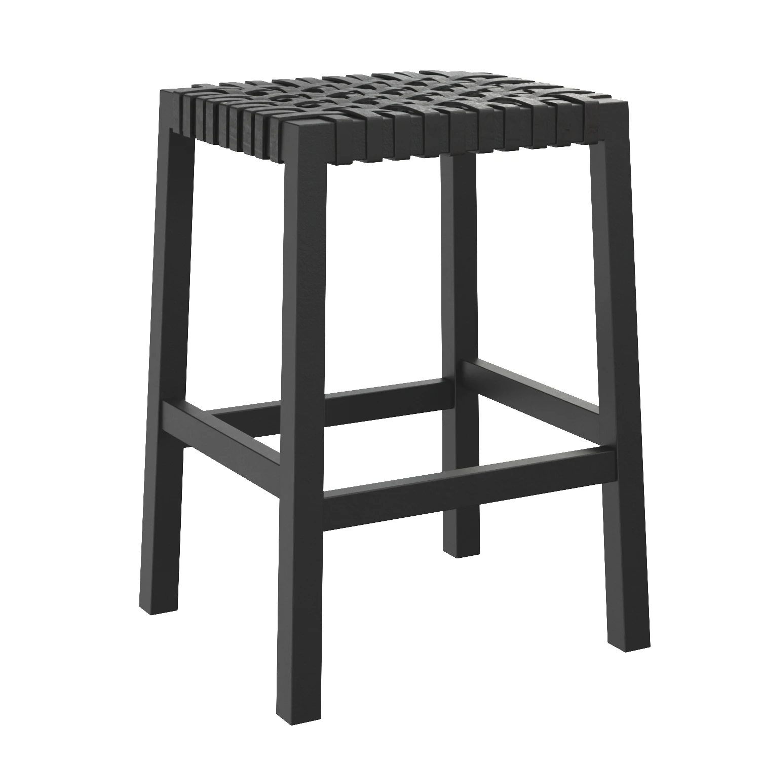 Capri Counter Stool 3D Model_01