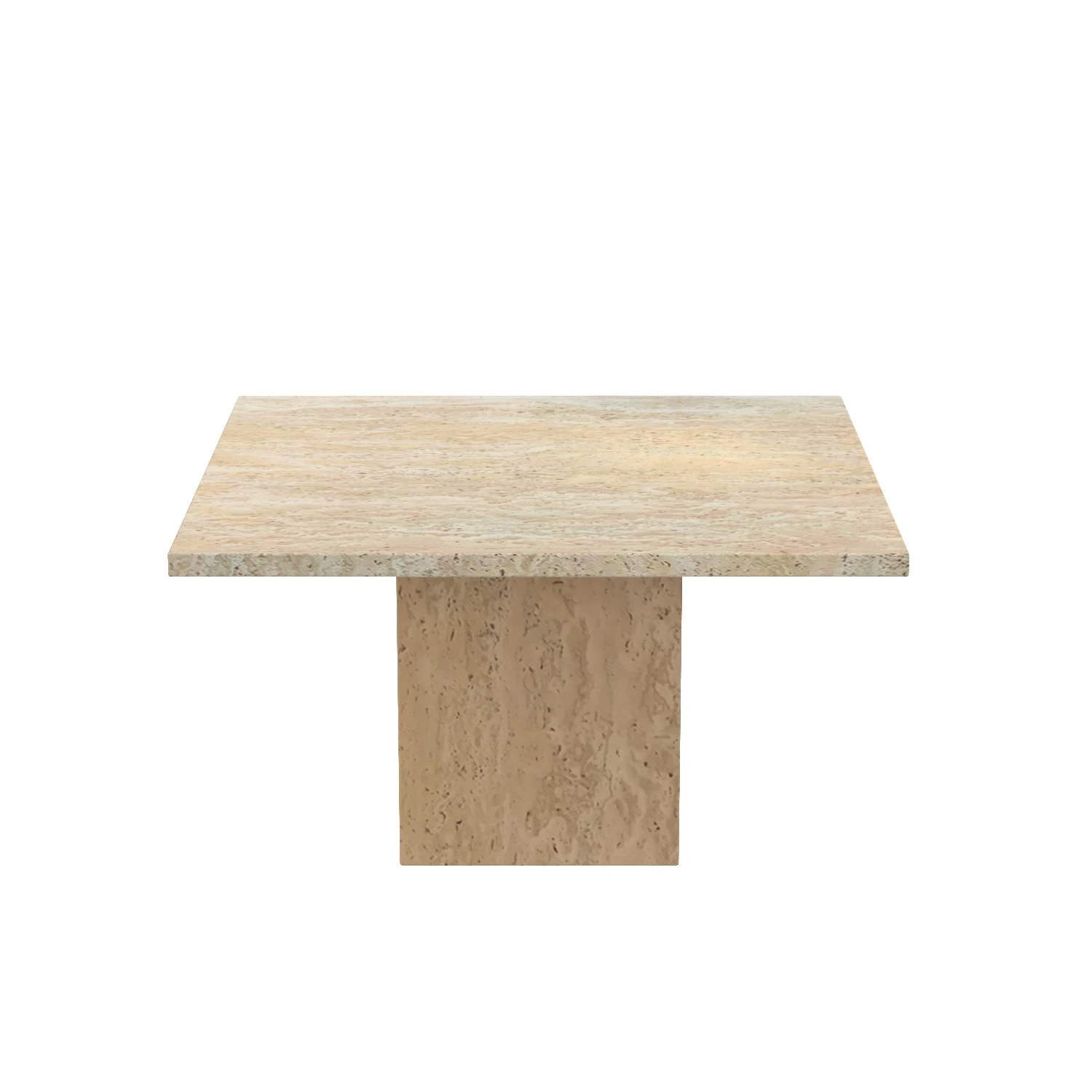 Carve Travertine Small Cocktail Table 3D Model_03