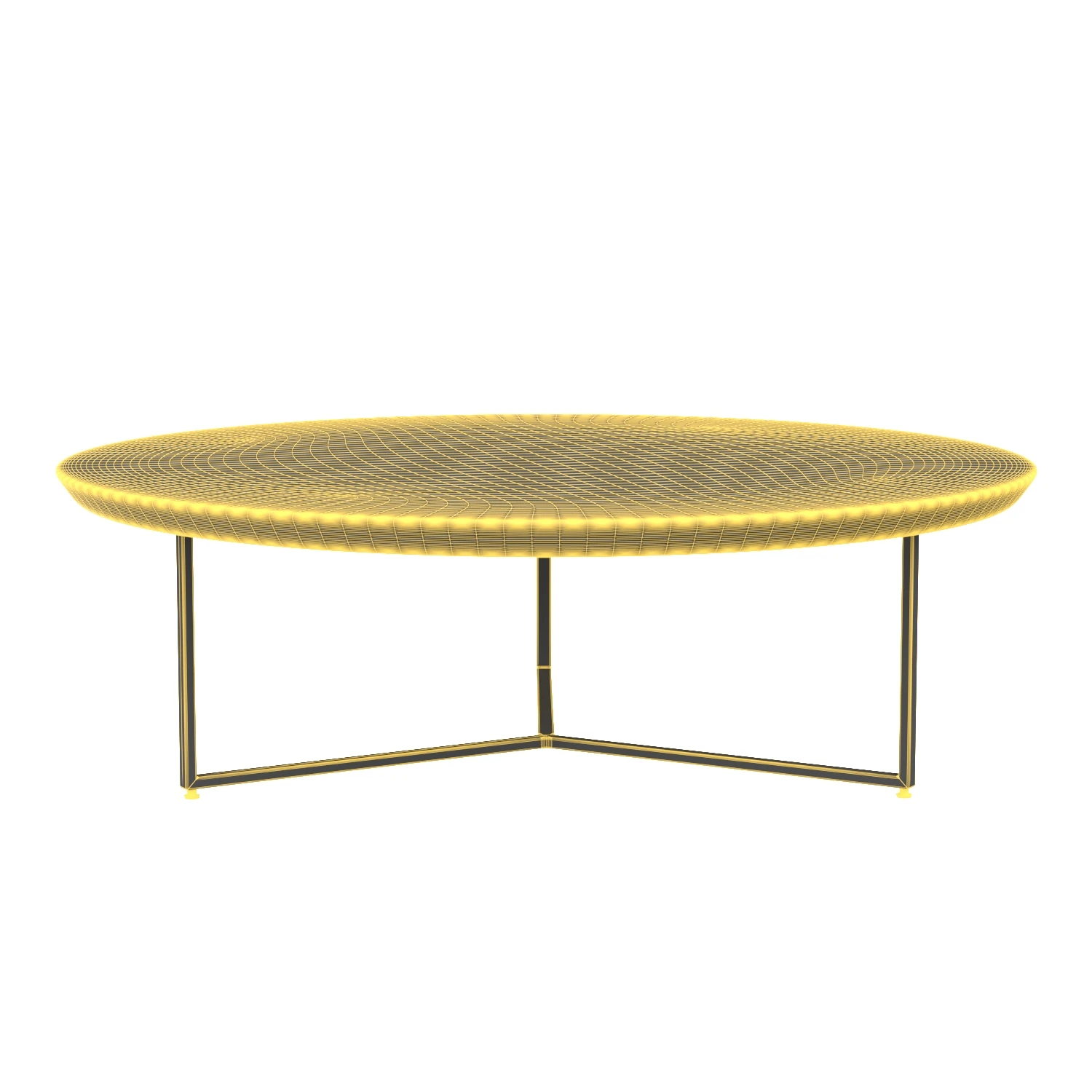 Chloe Coffee Table 3D Model_07