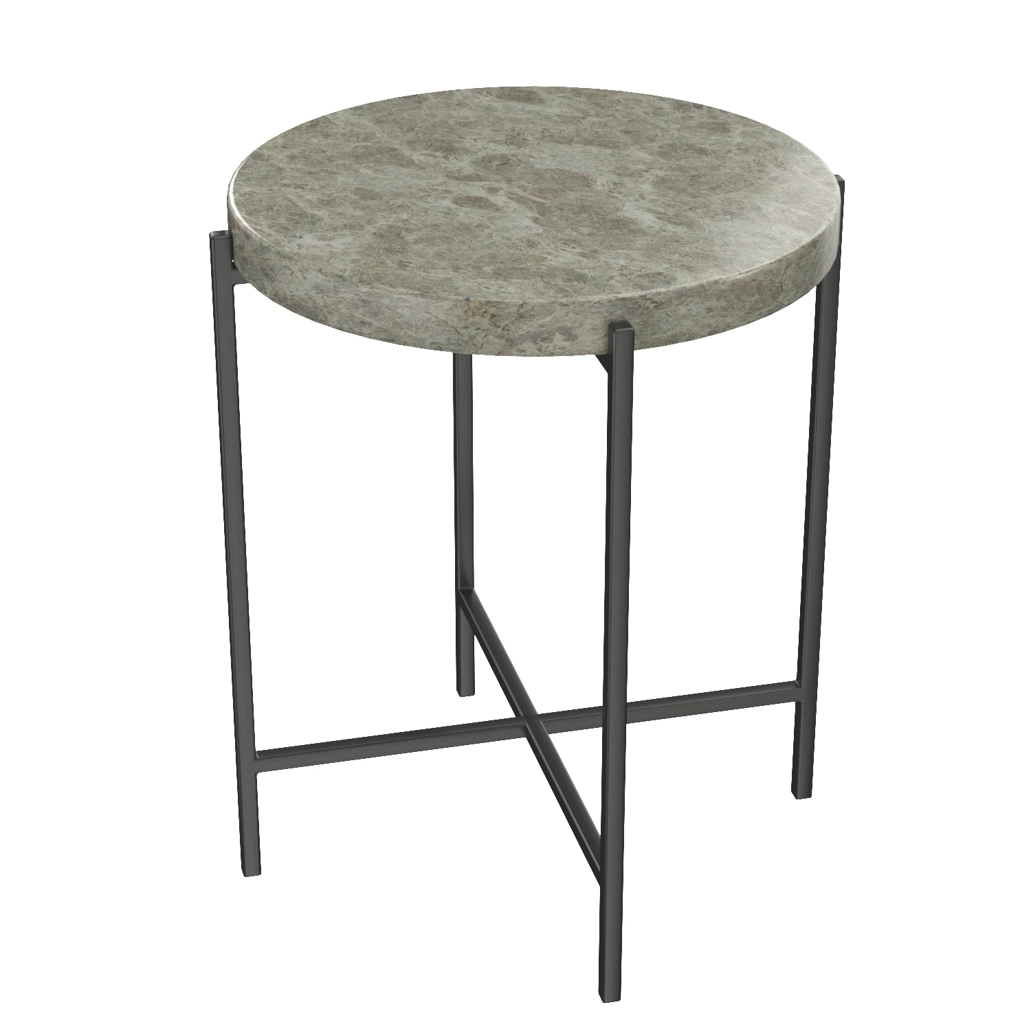 Cirque Accent Table Sand 3D Model_06