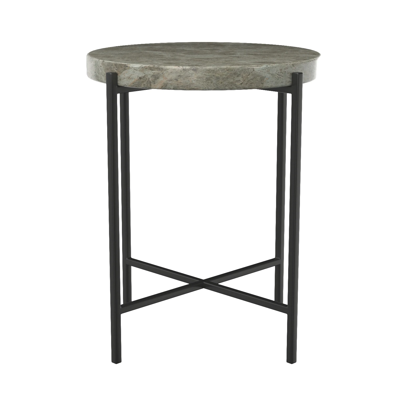 Cirque Accent Table Sand 3D Model_01