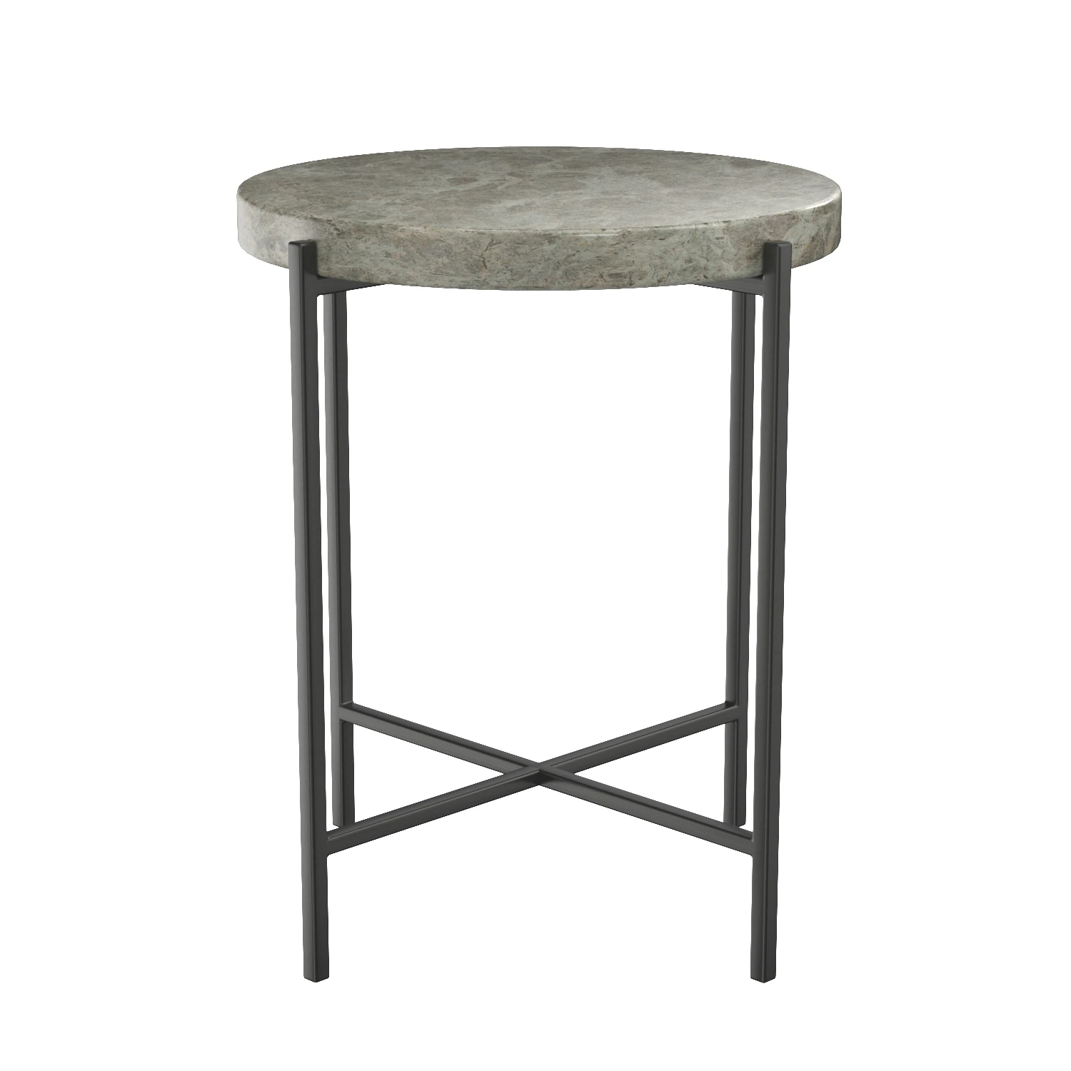 Cirque Accent Table Sand 3D Model_03
