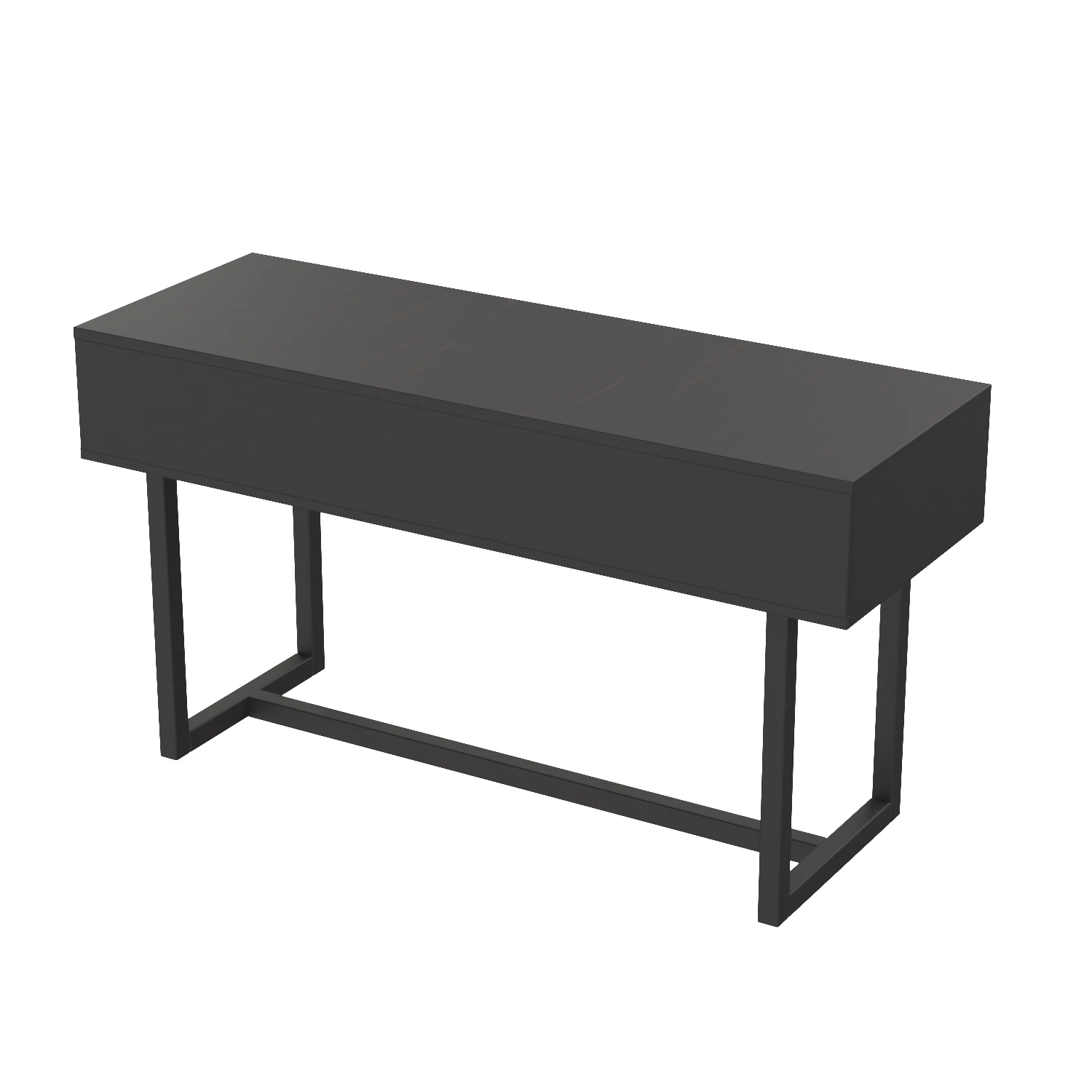 Clarita Console Table Black 3D Model_06