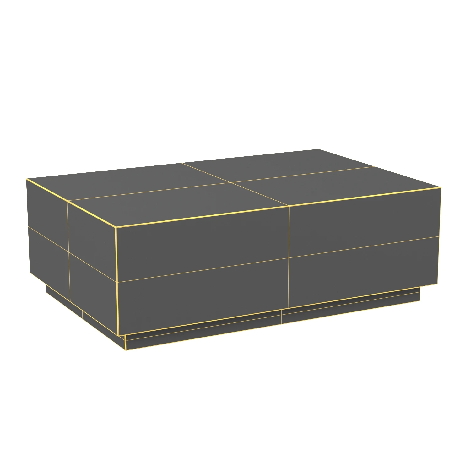 Classic Home Nyla Coffee Table 3D Model_07