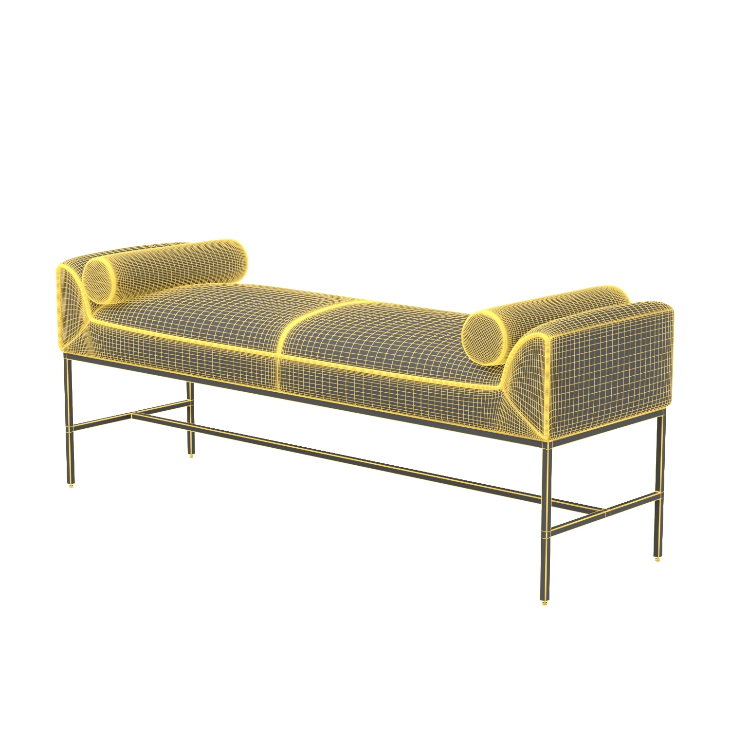 Coco Bench Uttermost 3D Model_07