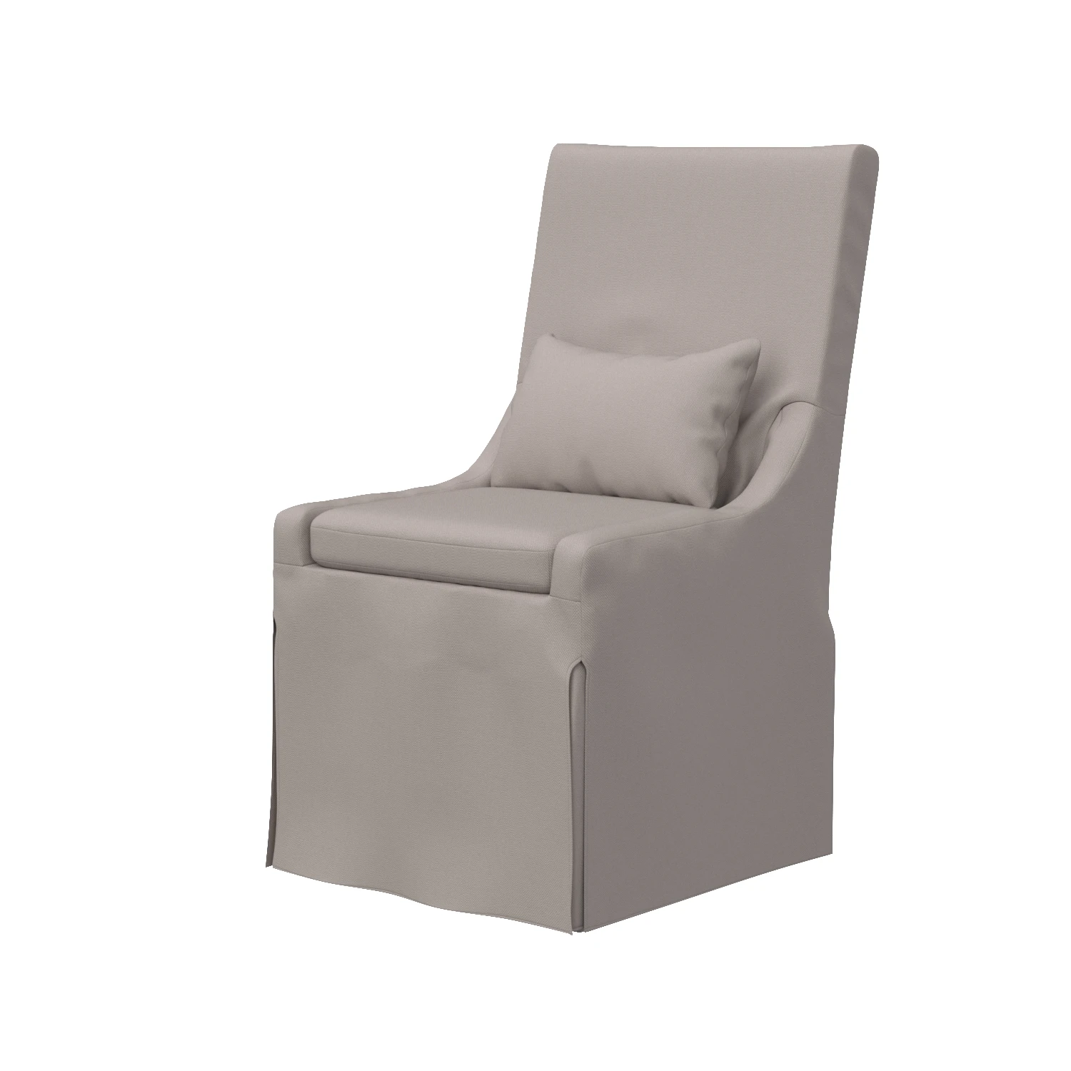 Coley Armless Chair Uttermost 3D Model_05