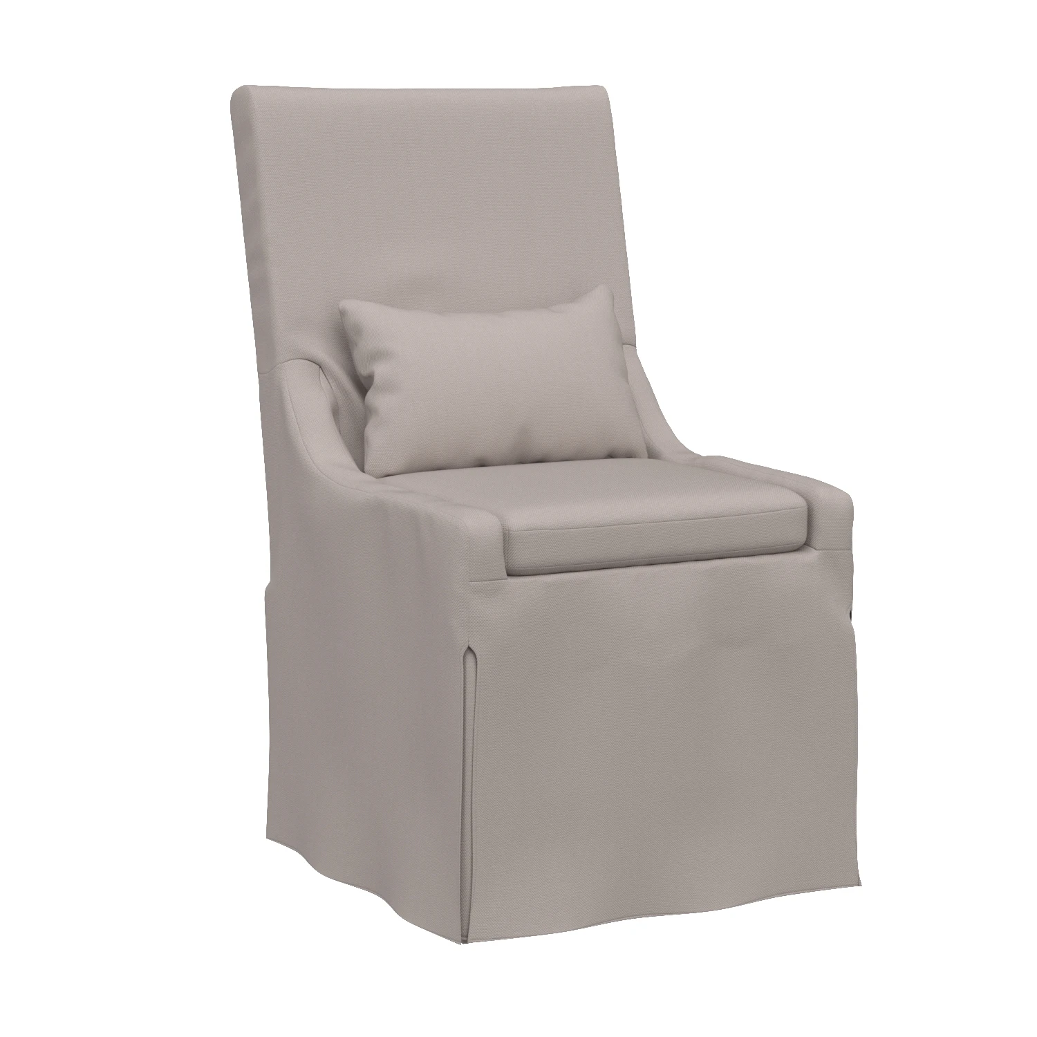 Coley Armless Chair Uttermost 3D Model_01