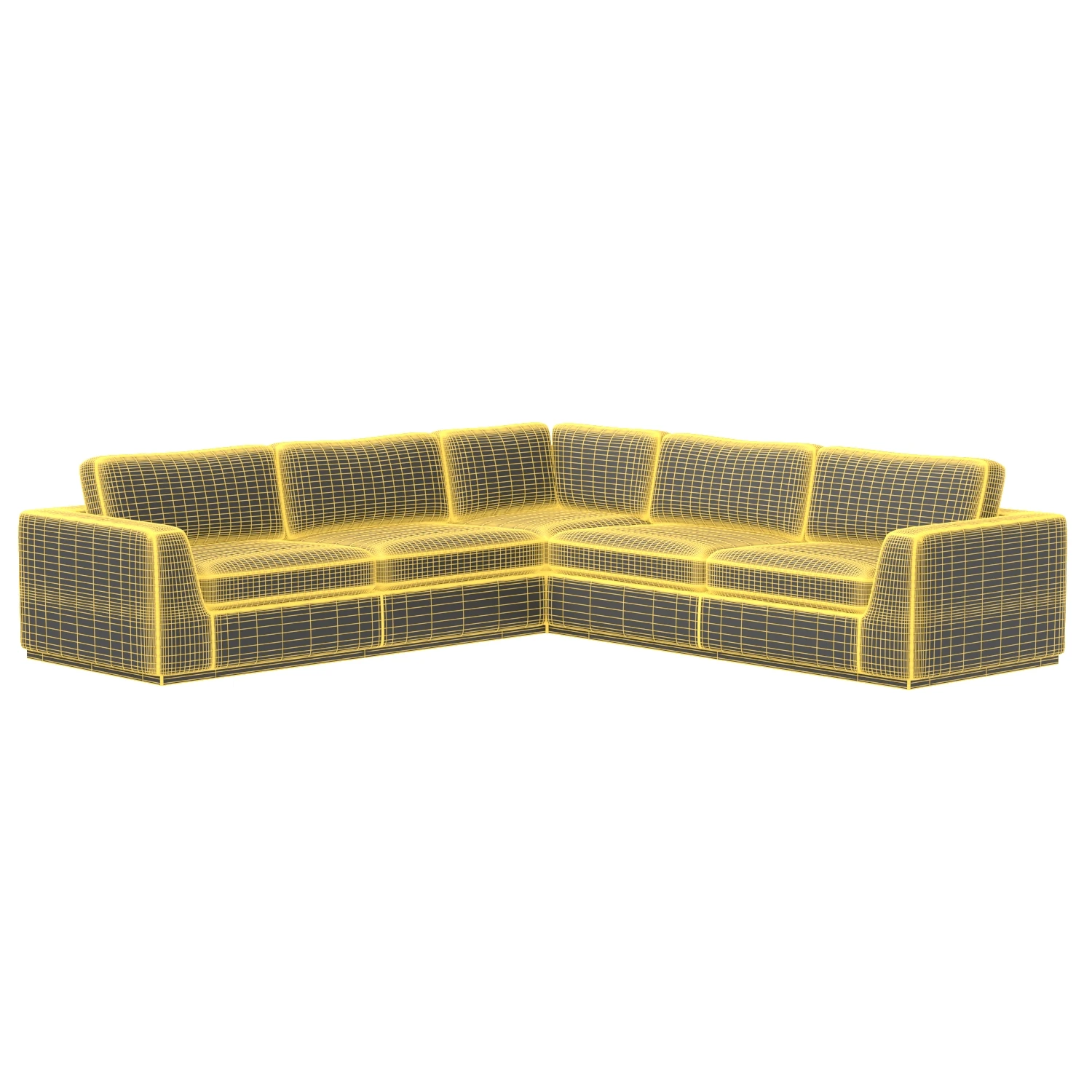 Colt 3 Piece Sectional 01102-789-S1 3D Model_07