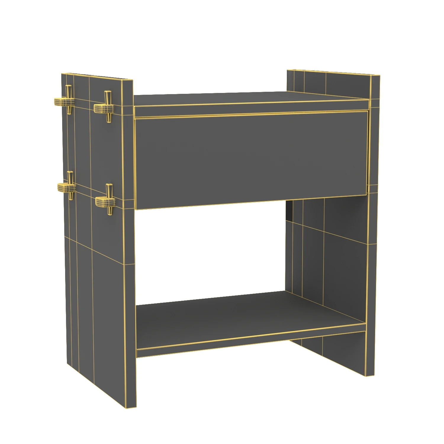 Columbus Nightstand 3D Model_07