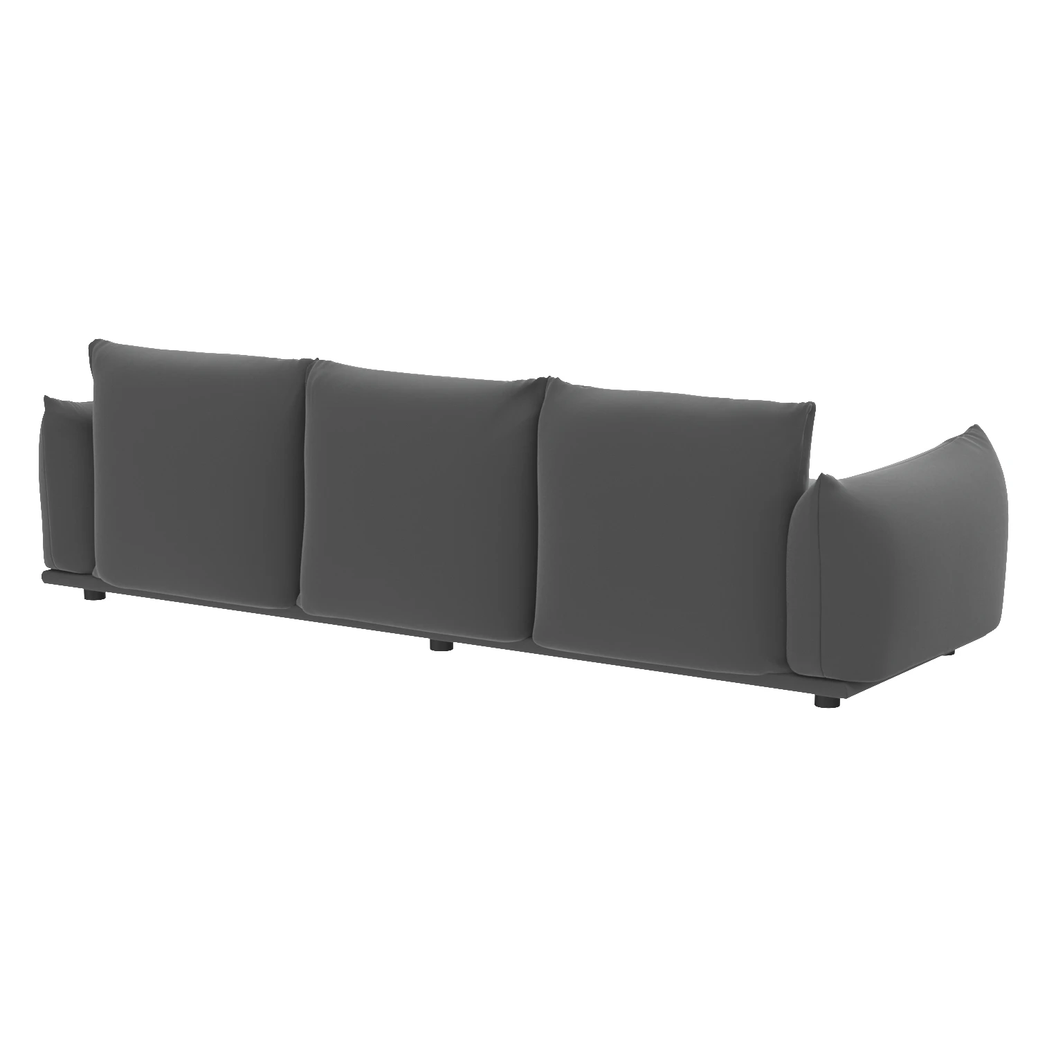 Copious Performance Velvet Sofa EEI-5470-COG 3D Model_06