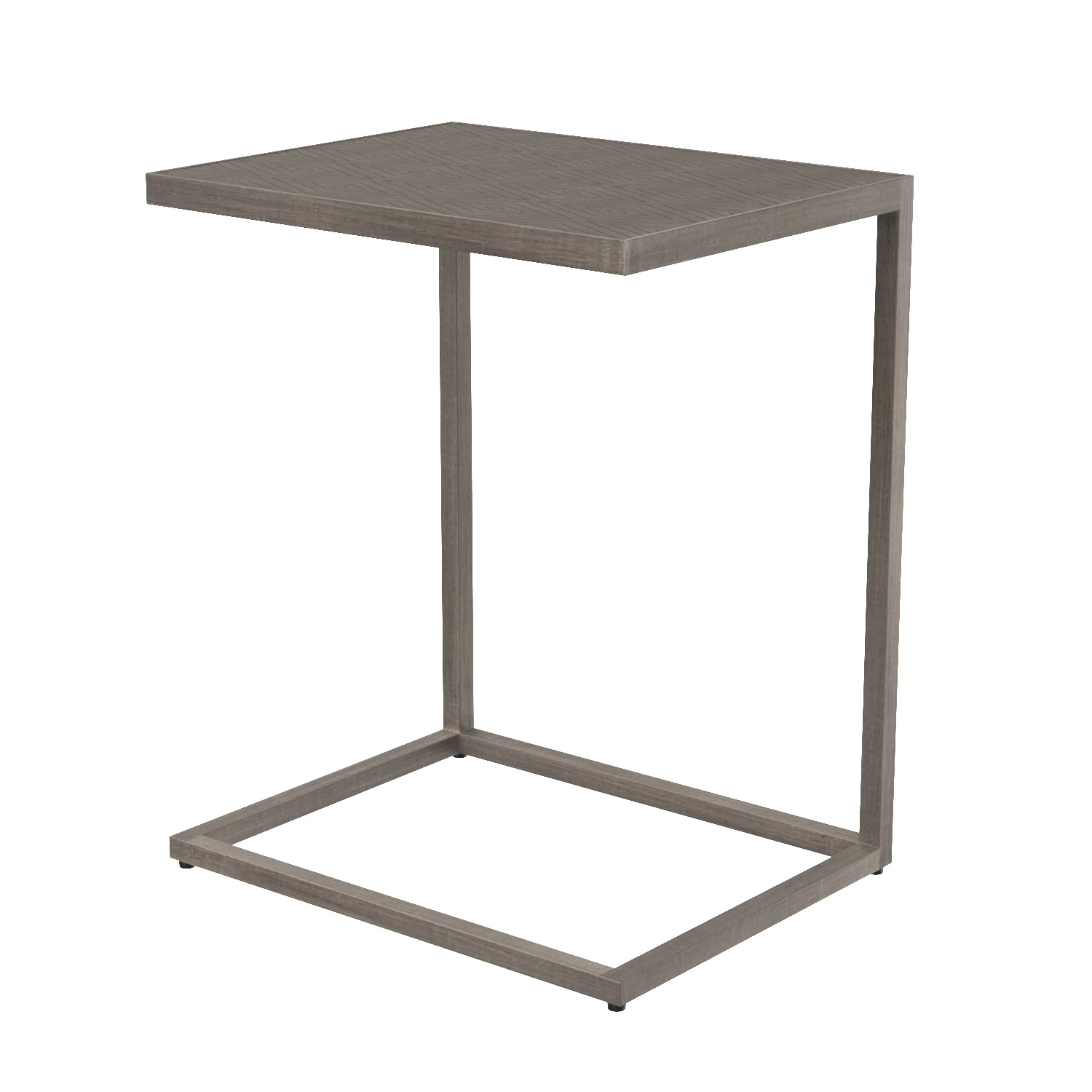 Cutler C Table in Antique Pewter 3D Model_01
