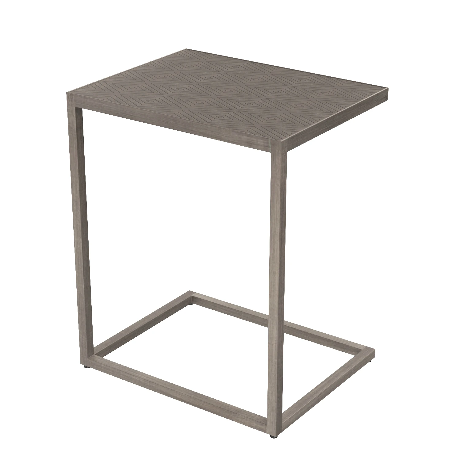 Cutler C Table in Antique Pewter 3D Model_06