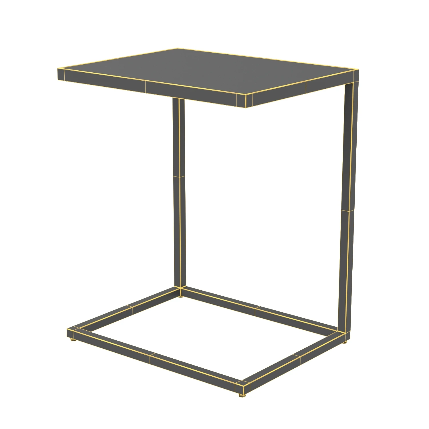 Cutler C Table in Antique Pewter 3D Model_07