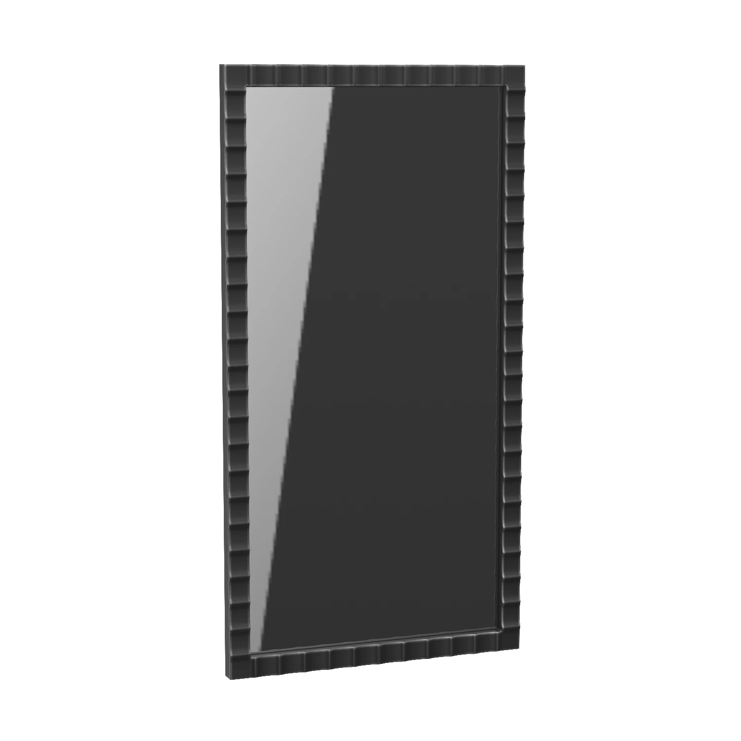 Dandridge Mirror Black 3D Model_01