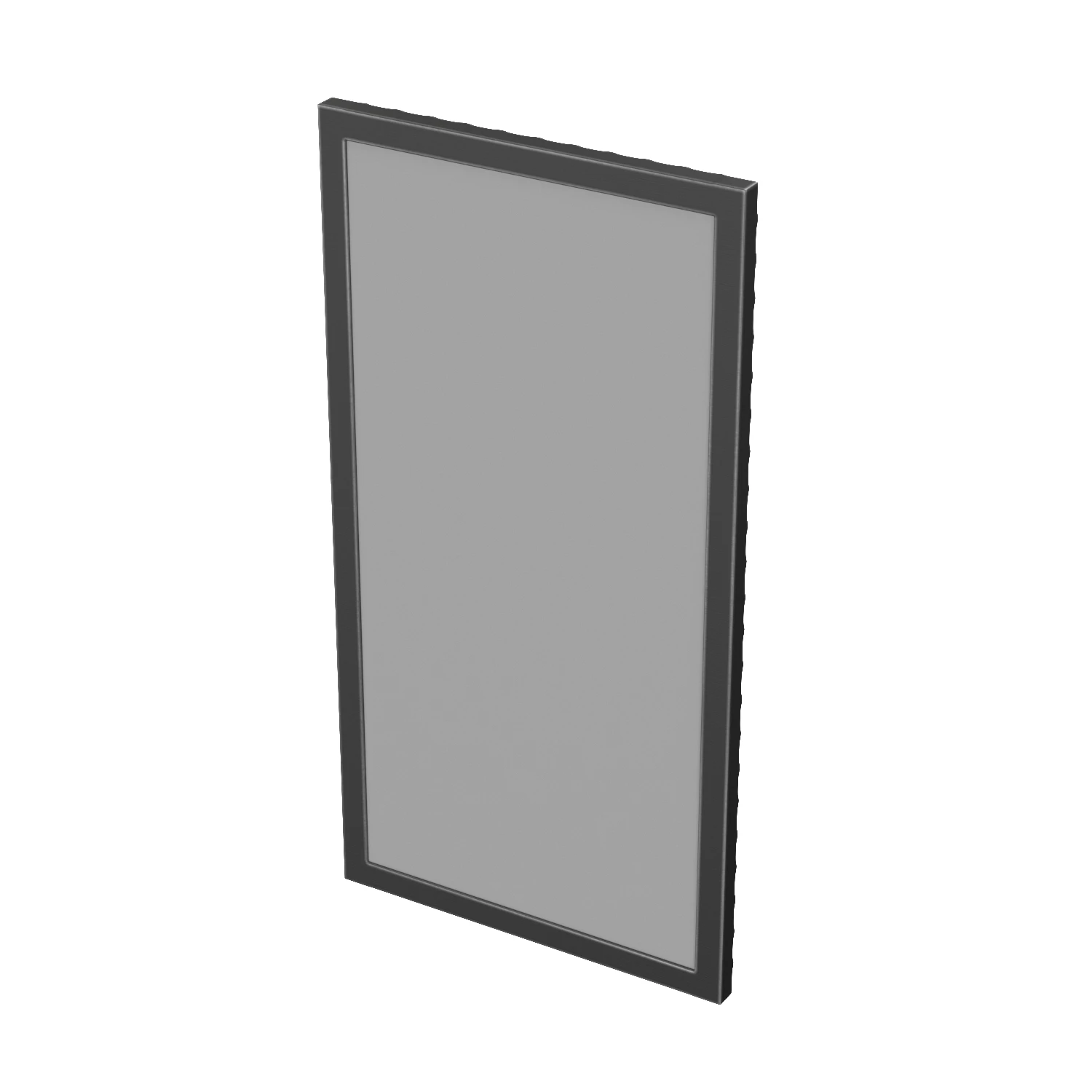 Dandridge Mirror Black 3D Model_06