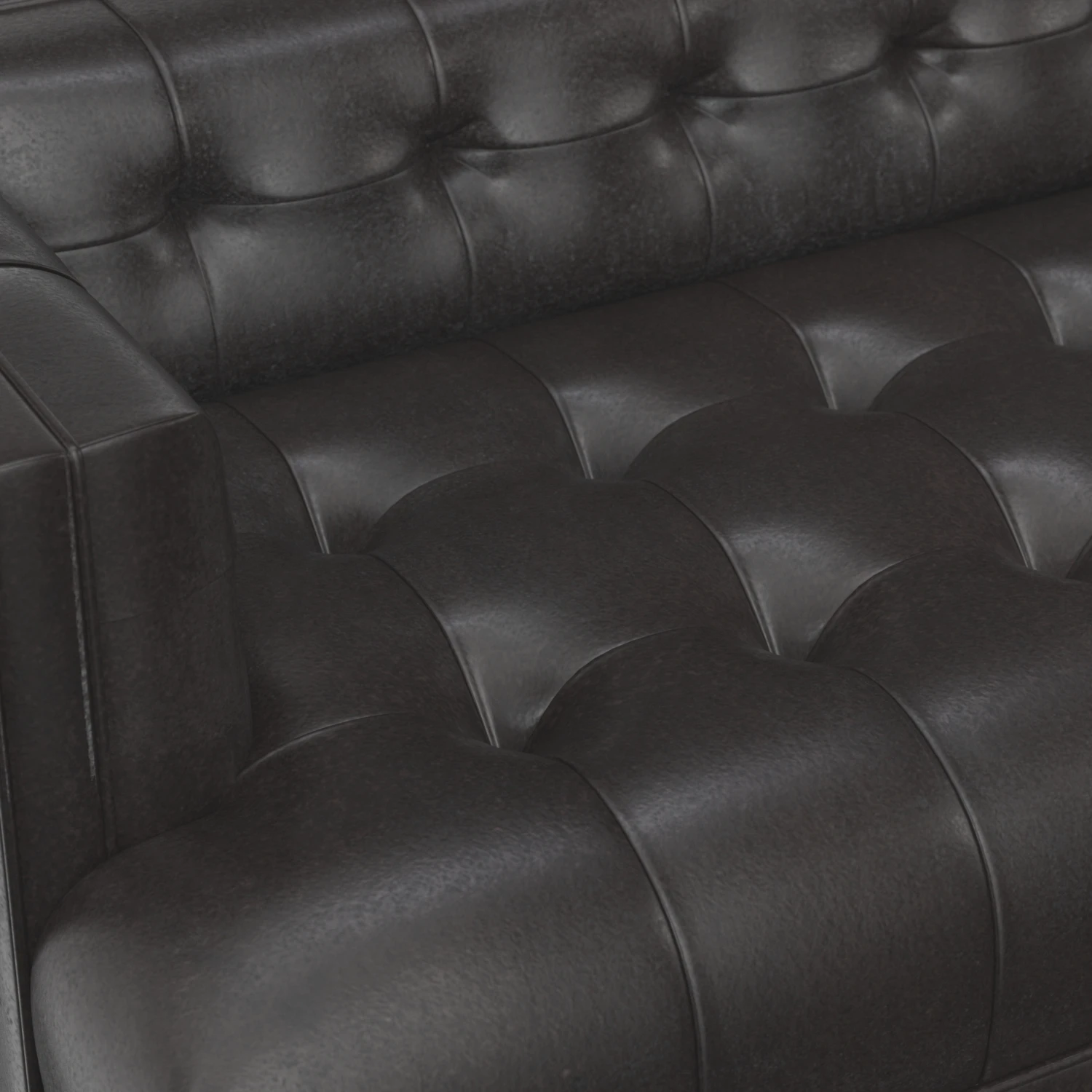 Darian Leather Sofa 3D Model_05