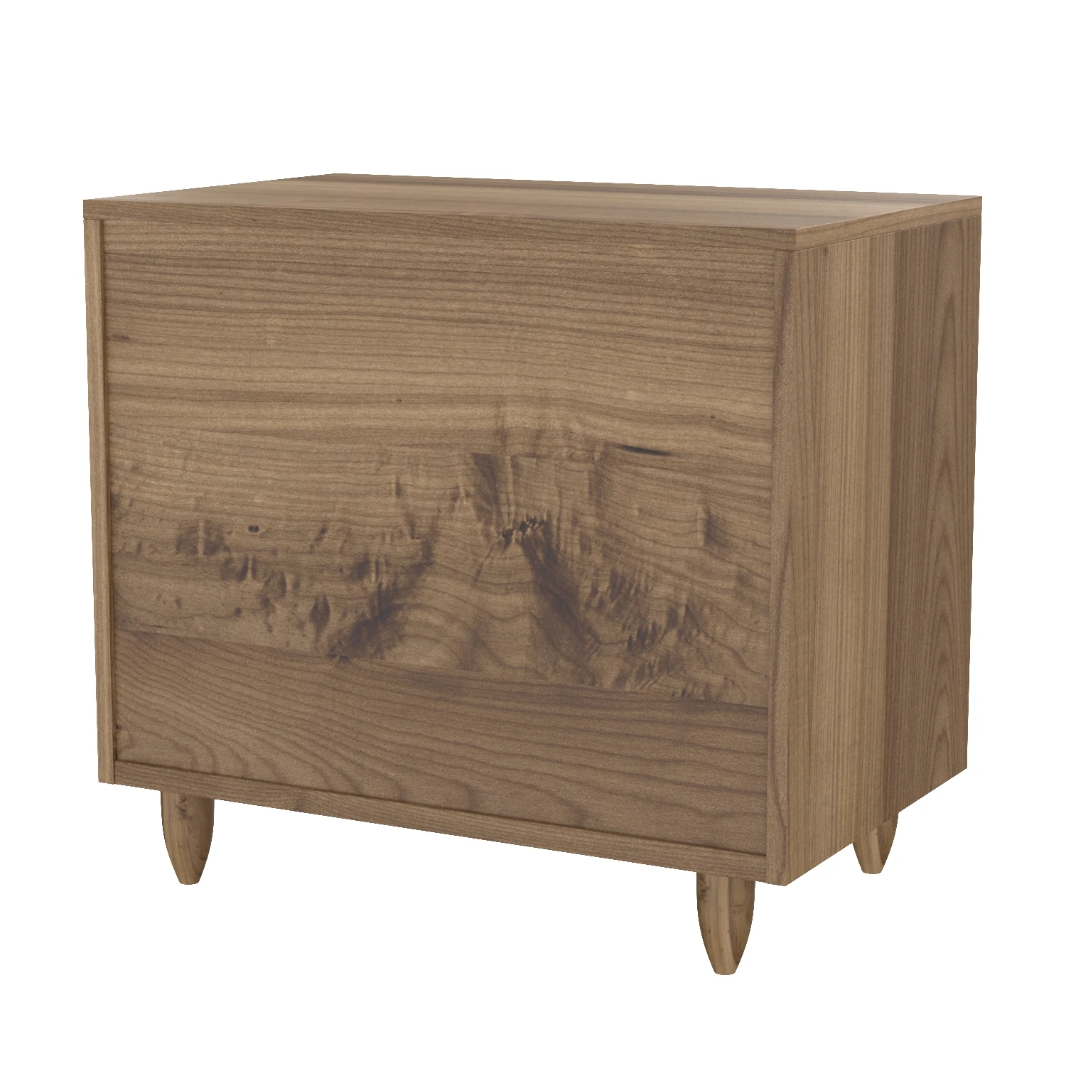 Diamond Chest Washed Walnut 3D Model_06