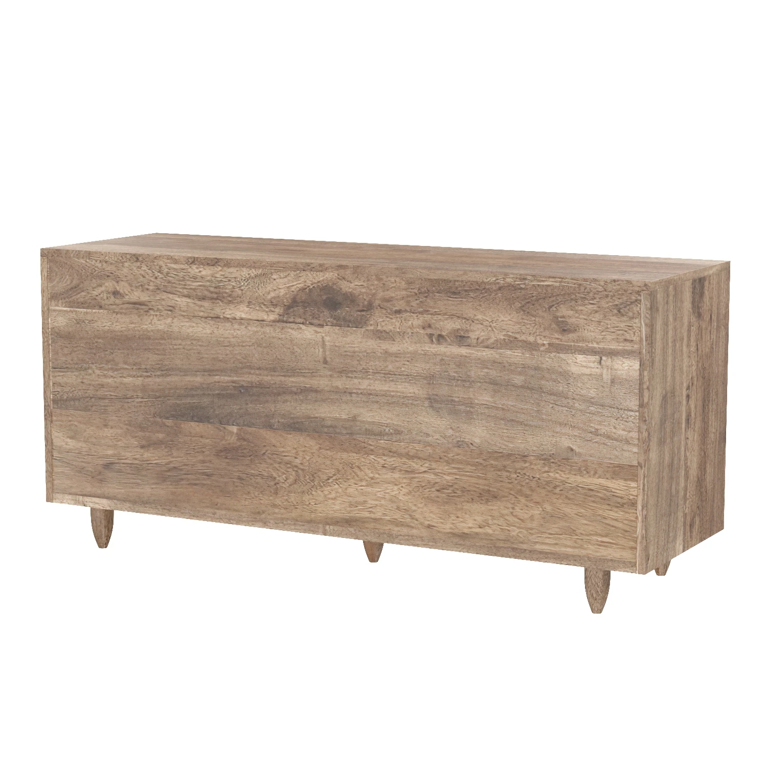 Diamond Double Chest Washed Walnut 3D Model_06