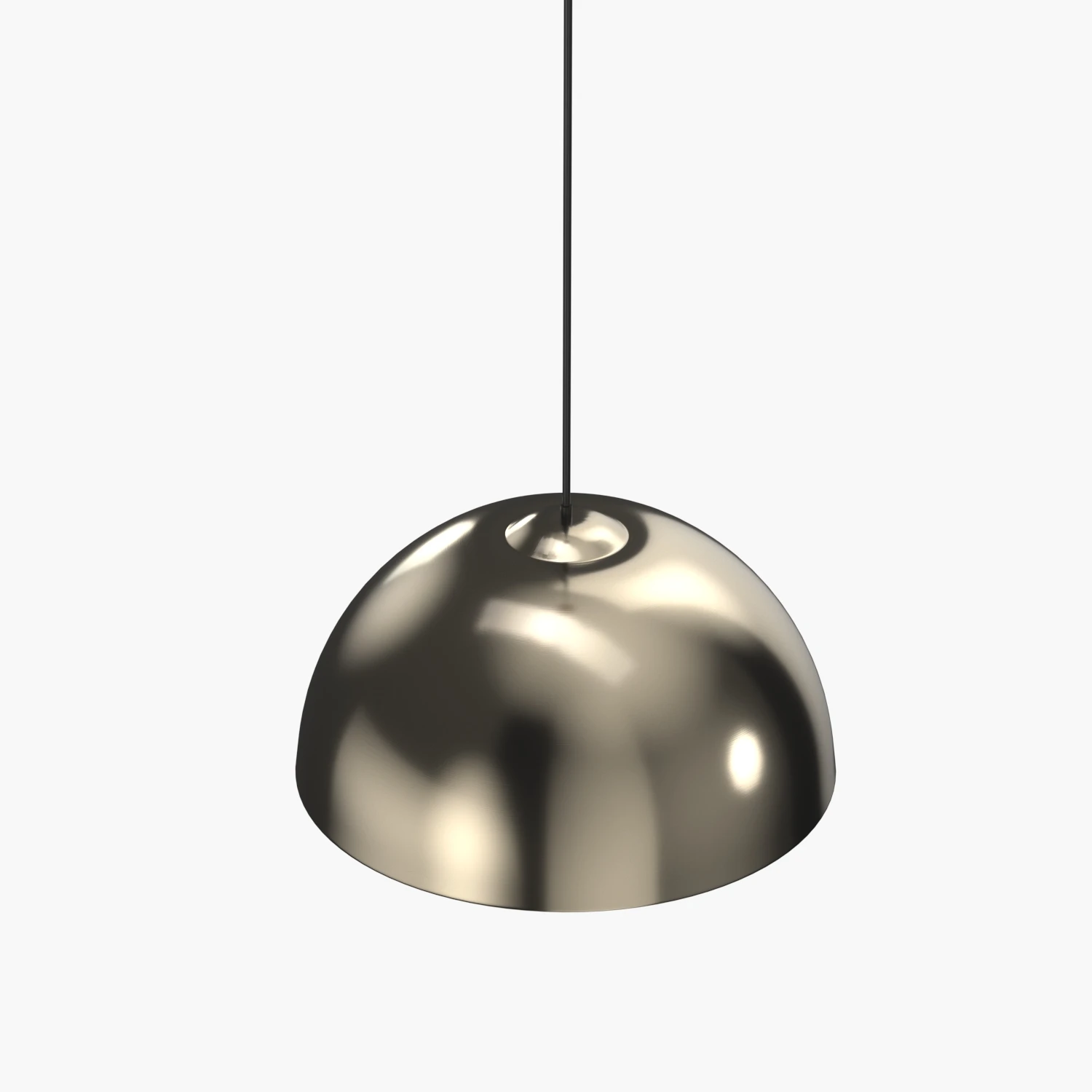 Dome Collection One-Light LED Pendant 3D Model_06