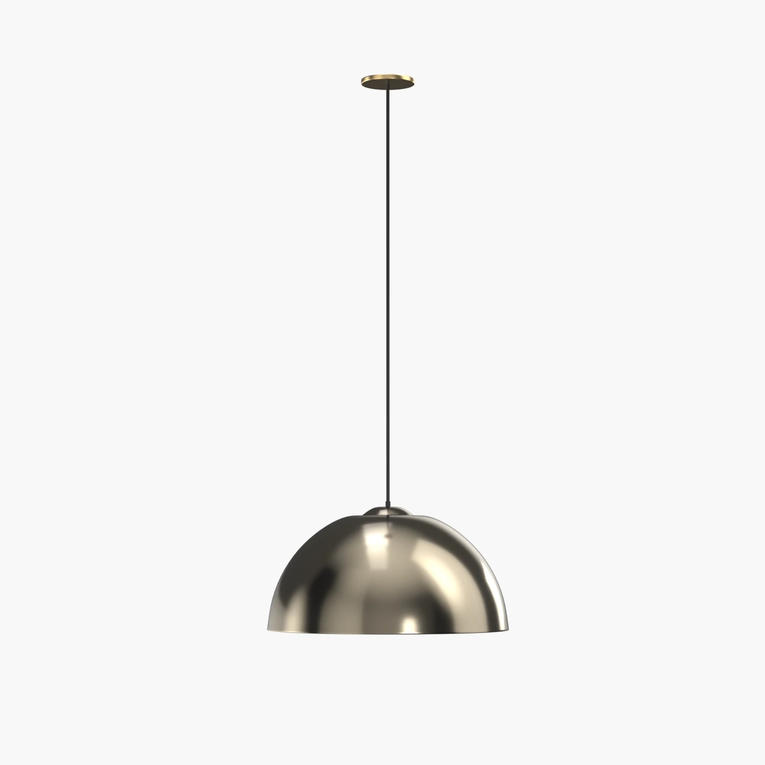 Dome Collection One-Light LED Pendant 3D Model_03