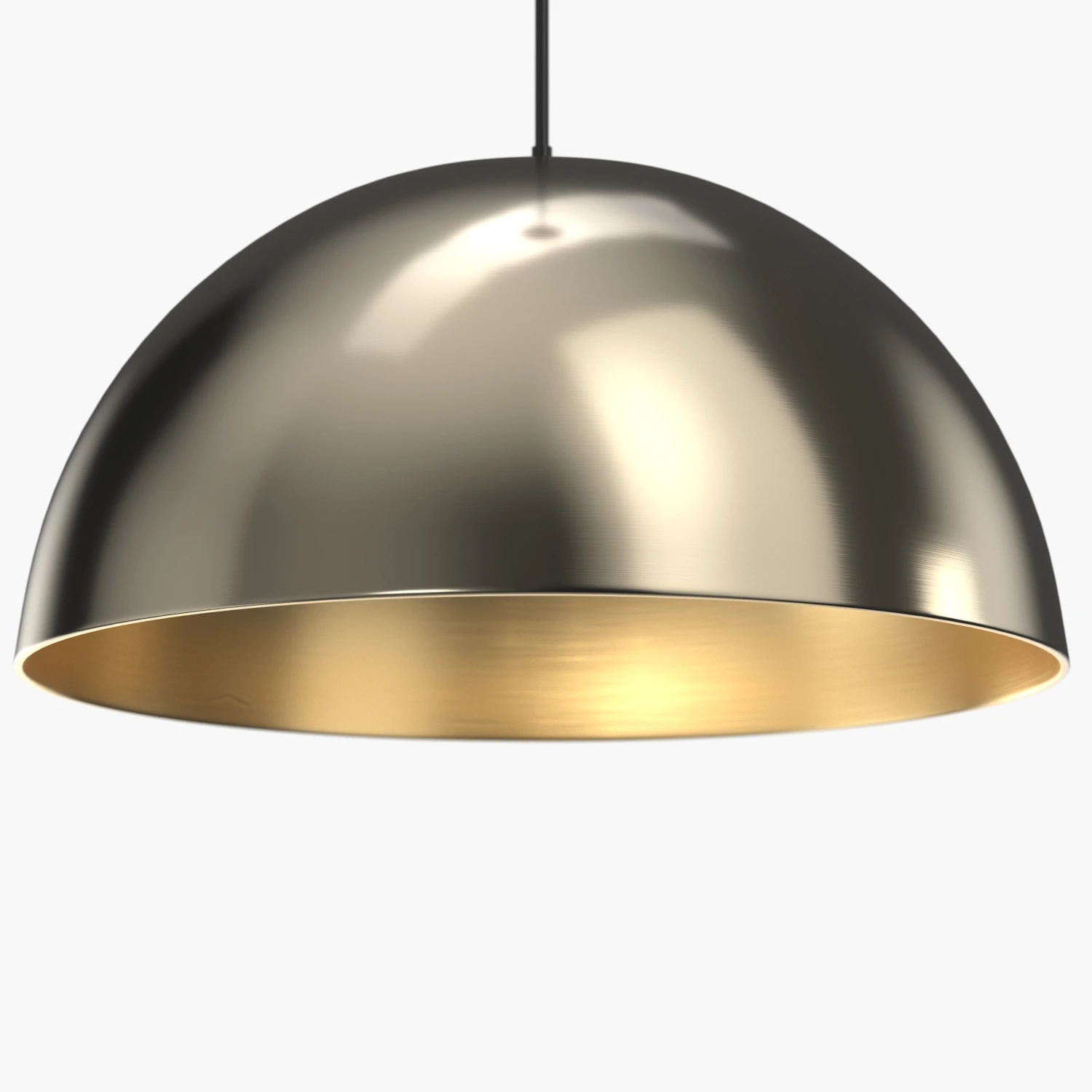 Dome Collection One-Light LED Pendant 3D Model_05