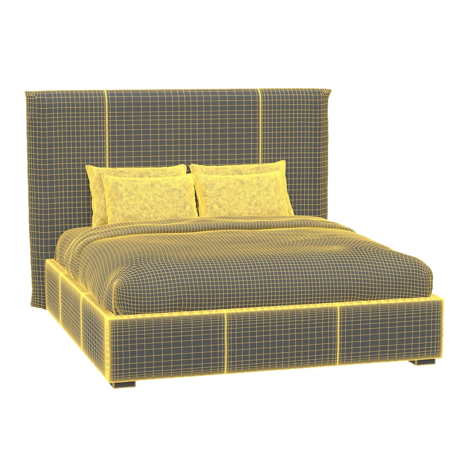 Dovetail DOV3178EK Sierra Bed Eastking 3D Model_07