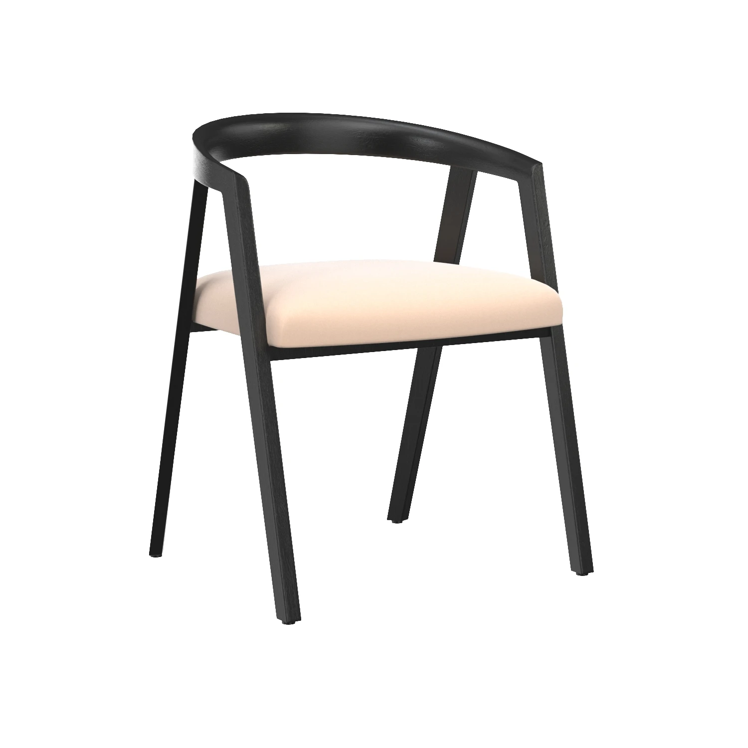 Dovetail Furniture DOV9278 Baler Dining Chair 3D Model_01