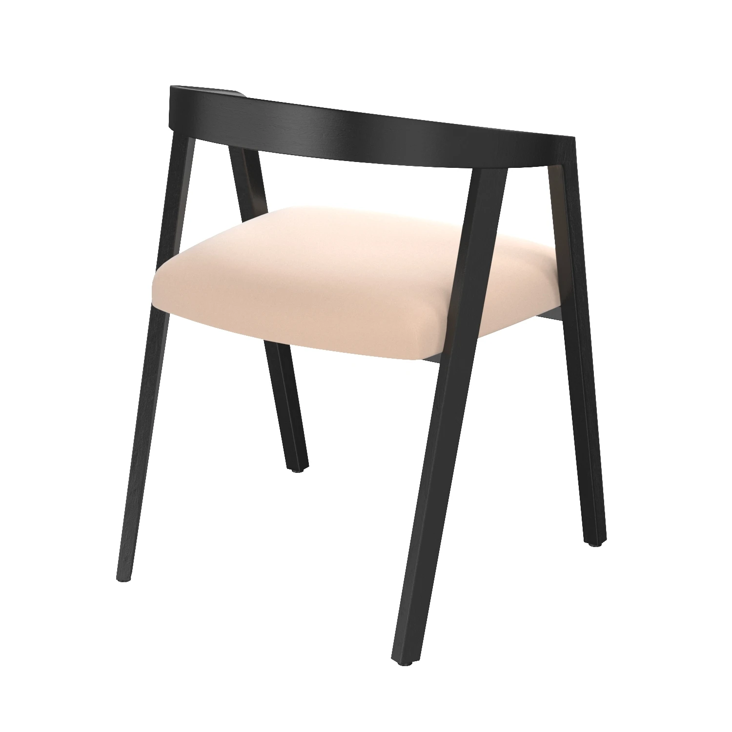 Dovetail Furniture DOV9278 Baler Dining Chair 3D Model_06