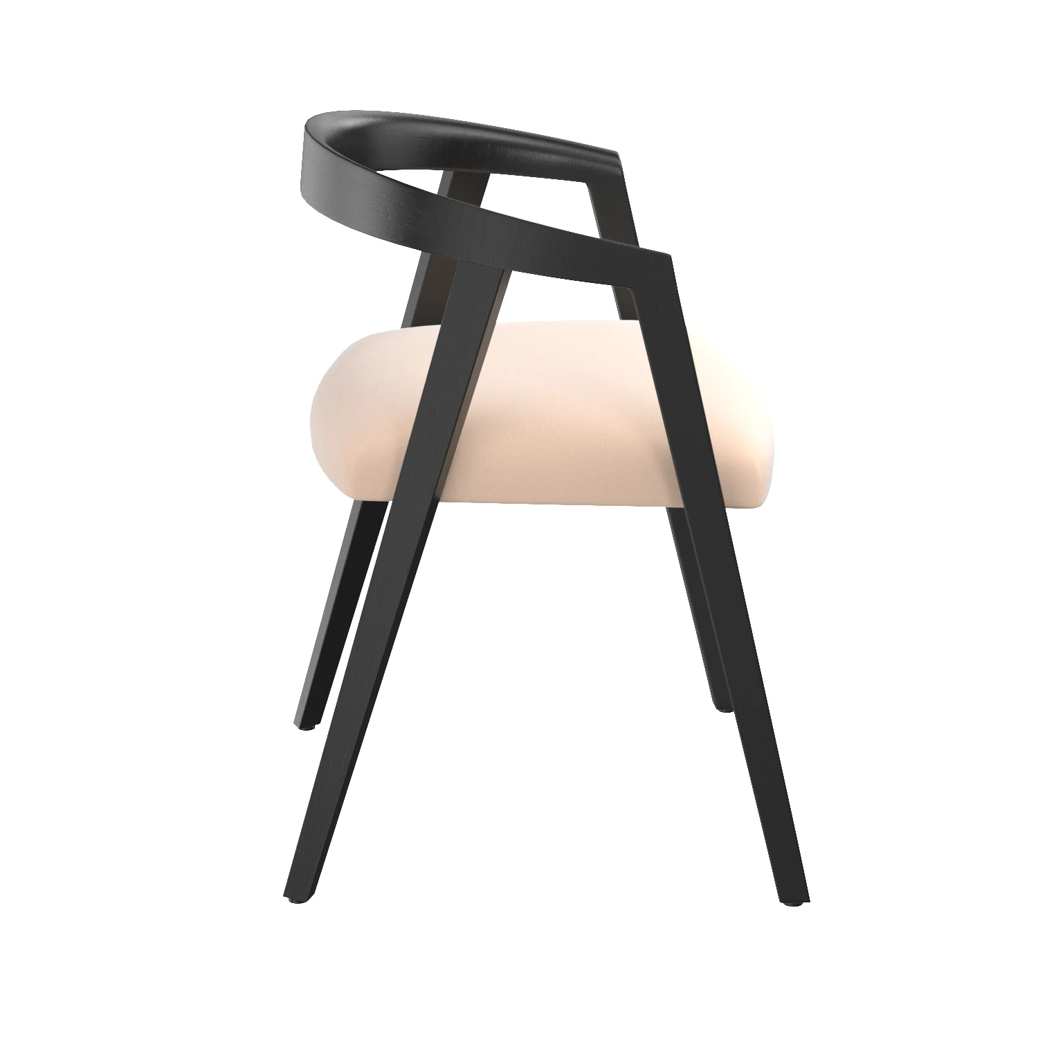 Dovetail Furniture DOV9278 Baler Dining Chair 3D Model_03