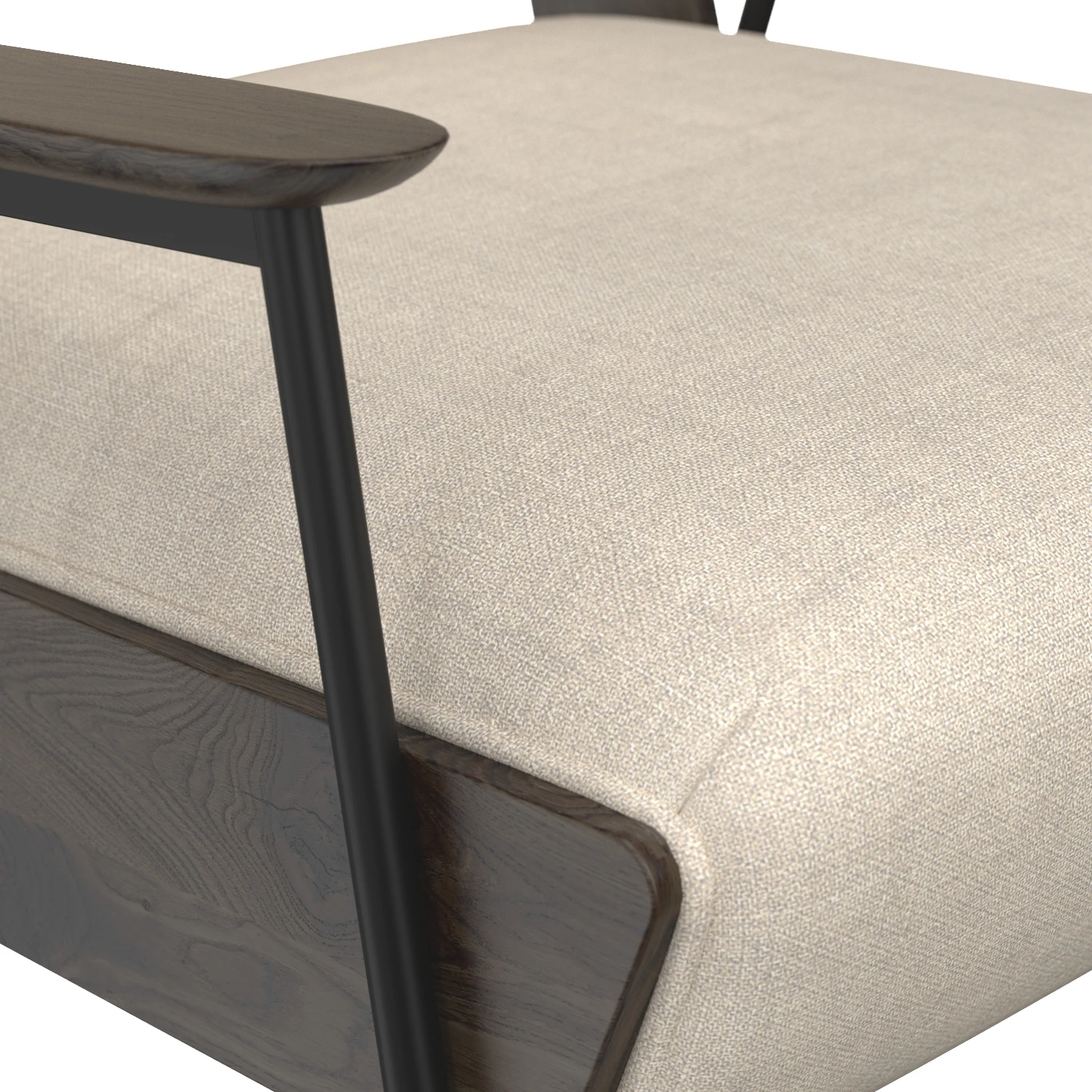 Dovetail Furniture DOV11639 Jonas Occasional Chair 3D Model_05