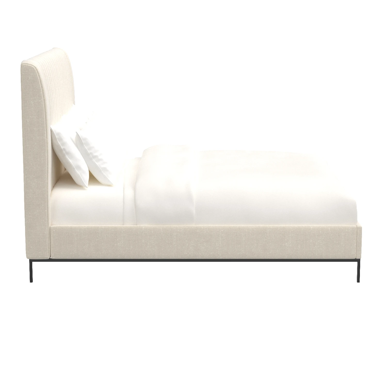 Dovetail Furniture DOV17132Q Morelos Bed 3D Model_03