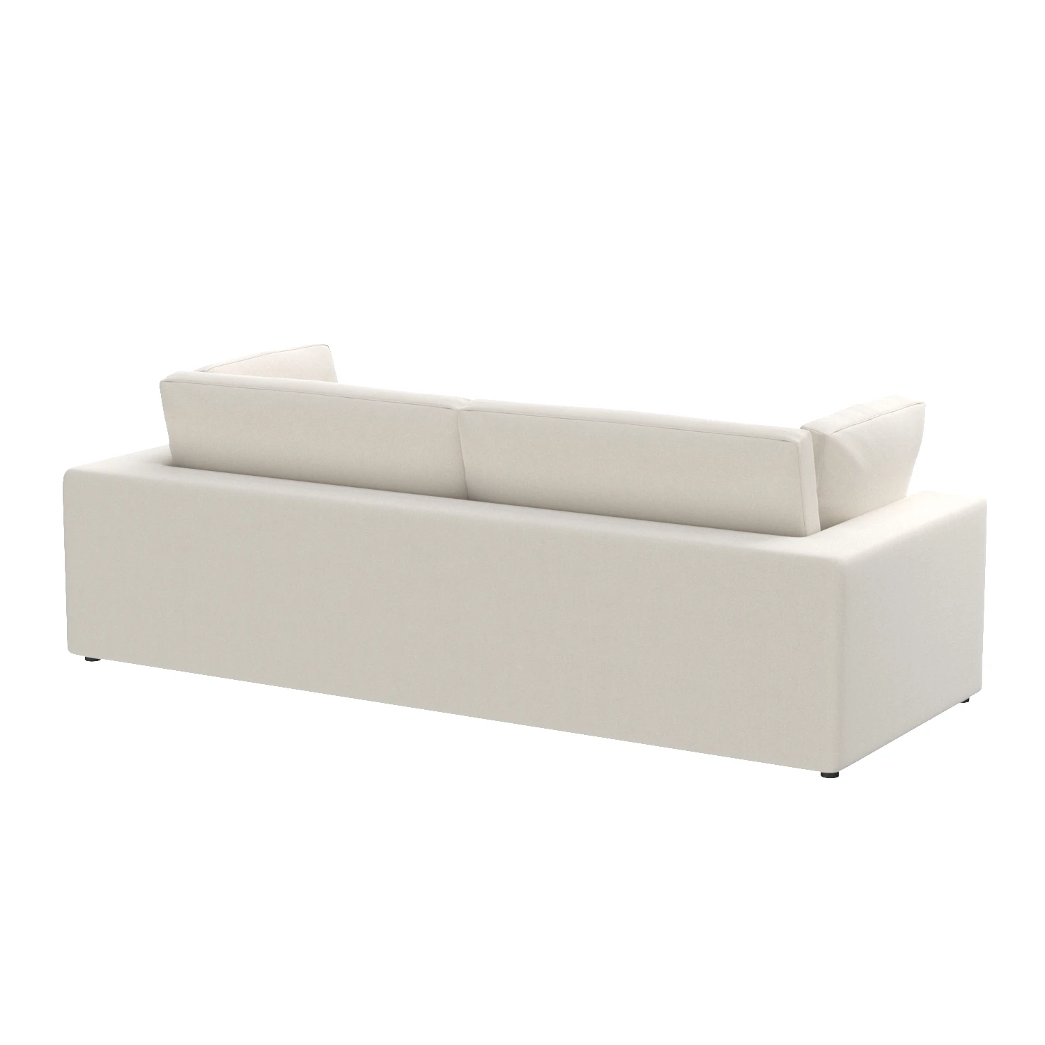 Dream Square Arm Upholstered Sofa 3D Model_06