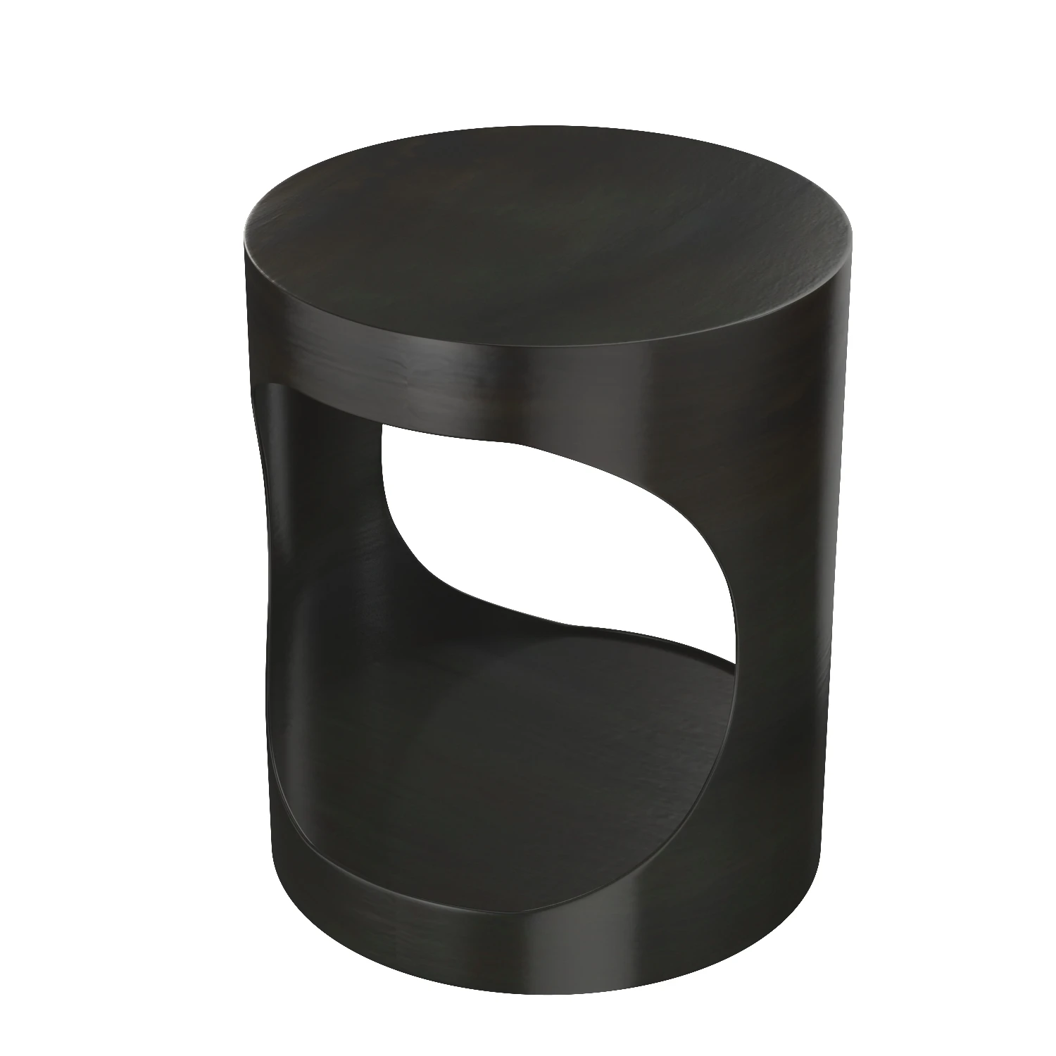 Eclipse Round Side Table 3D Model_06