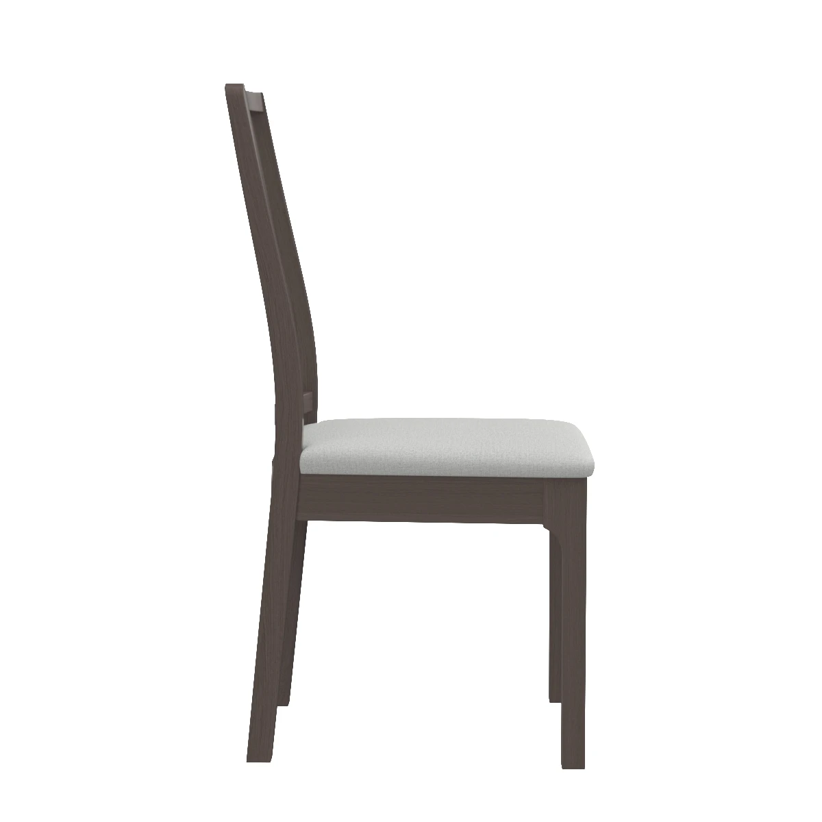 Ekedalen Chair Dark Brown 3D Model_03