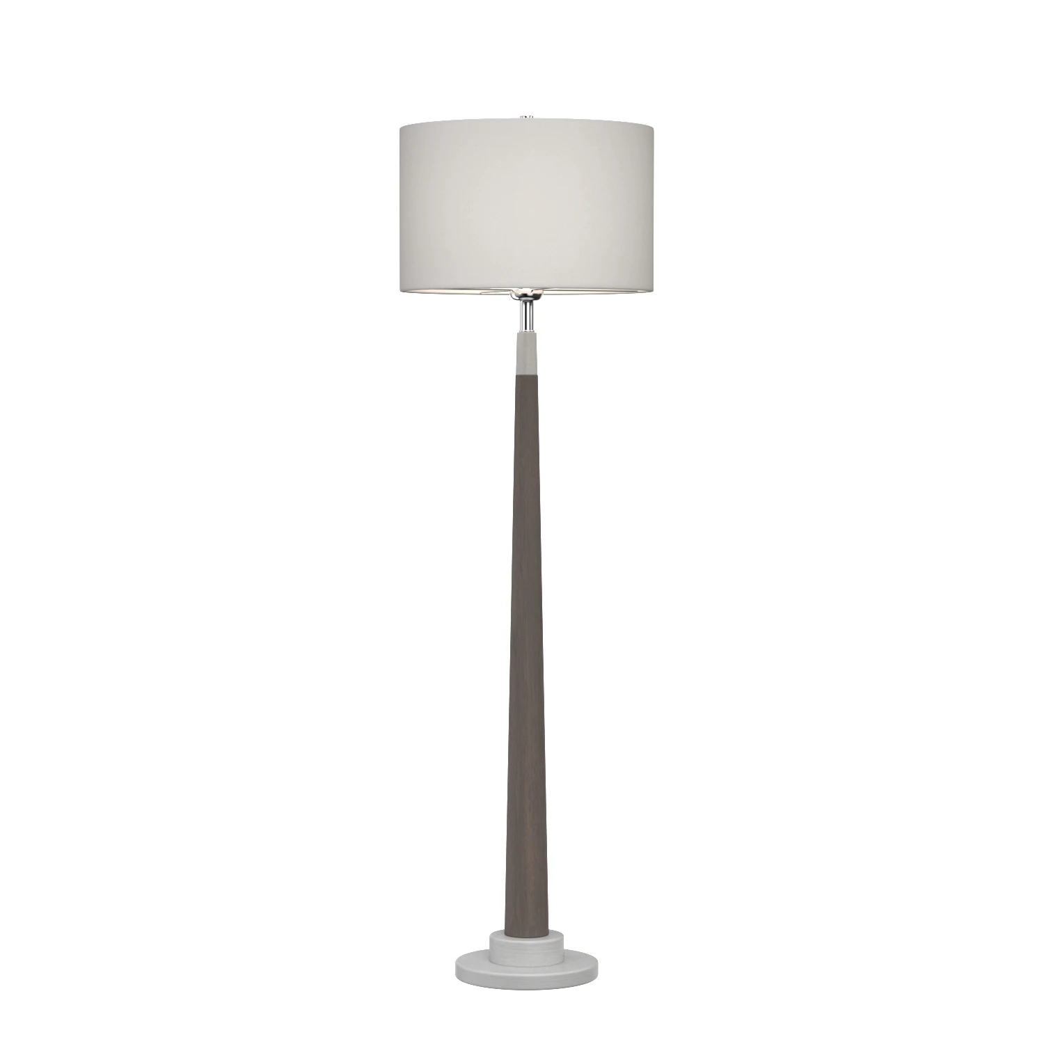 Ellison watt White Floor Lamp Portable Light 3D Model_01