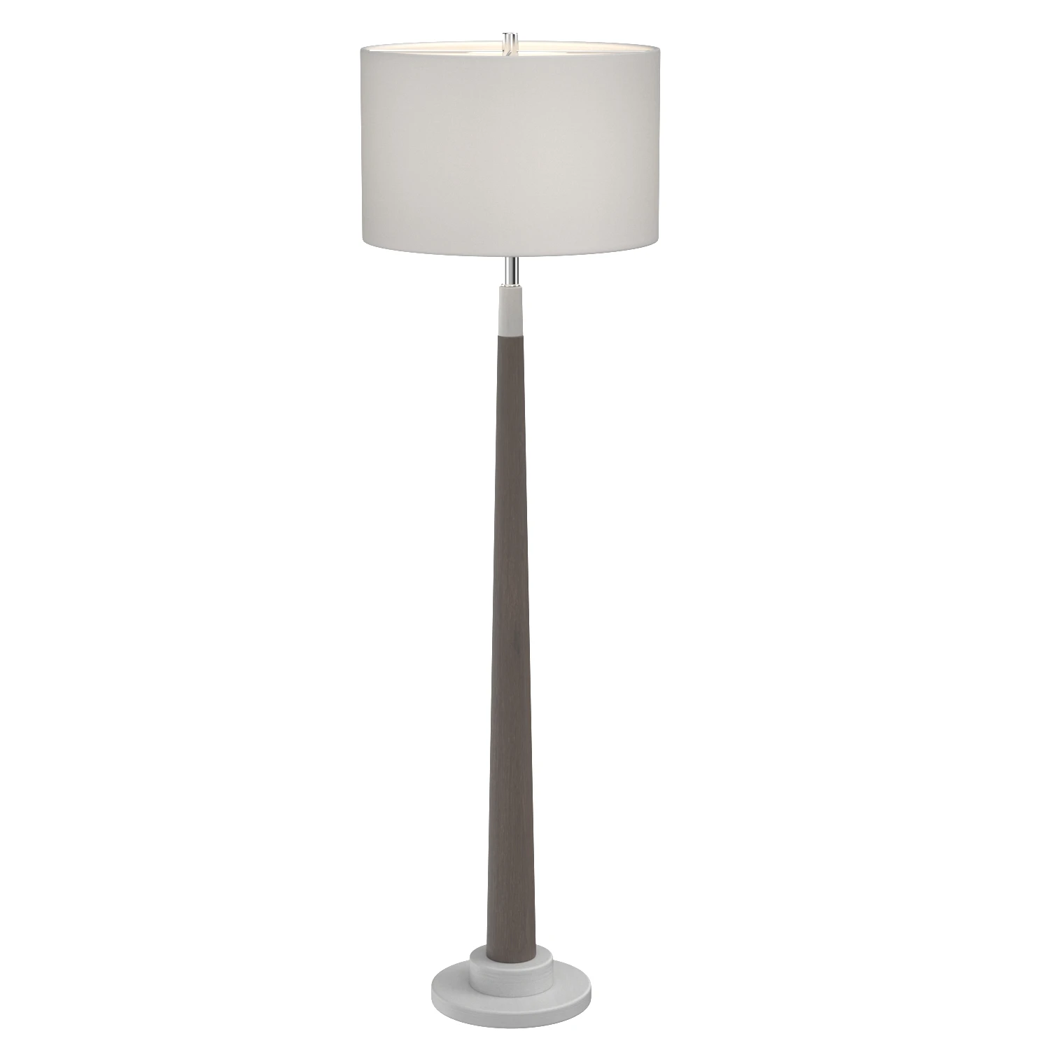 Ellison watt White Floor Lamp Portable Light 3D Model_03