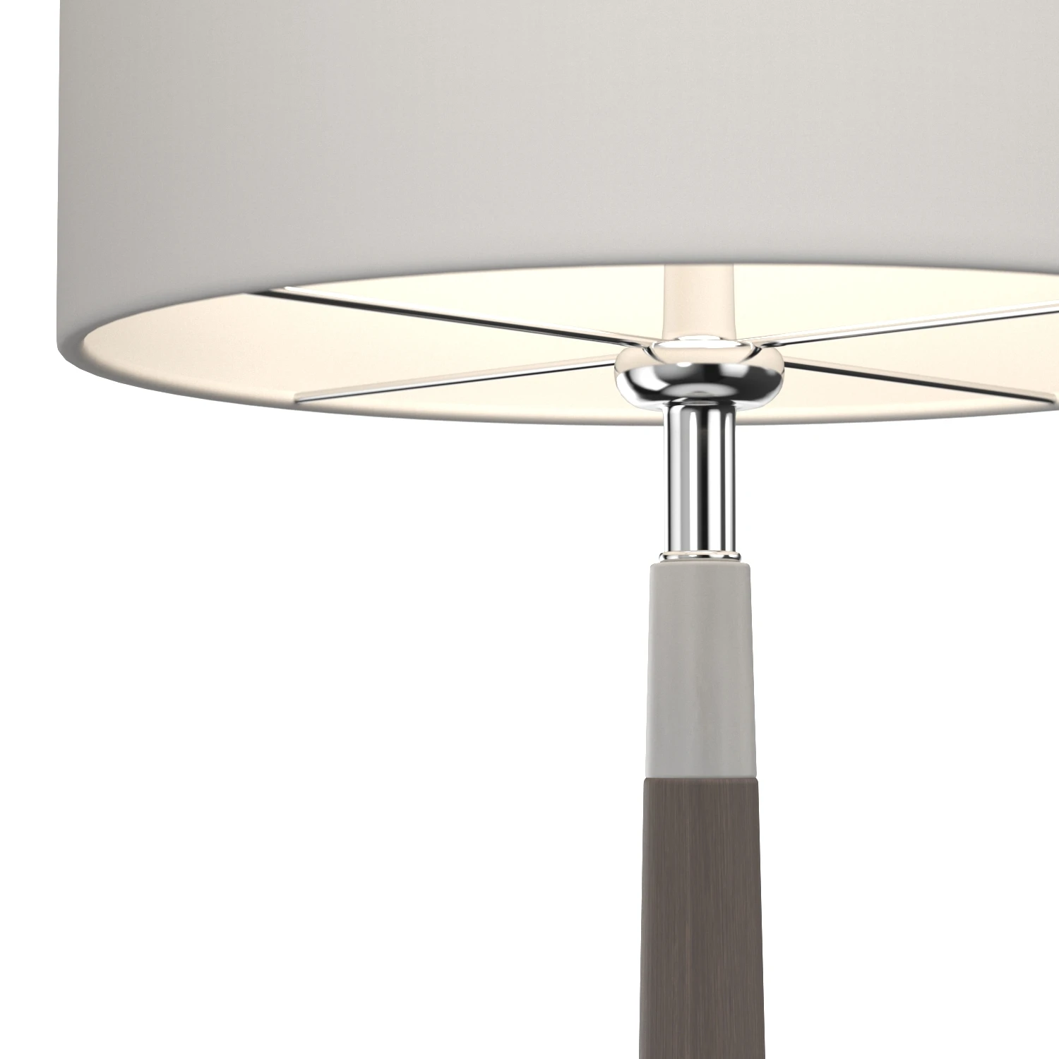 Ellison watt White Floor Lamp Portable Light 3D Model_05