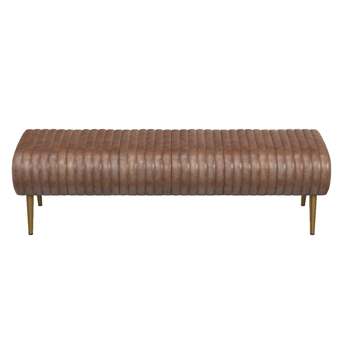 Endora Bench Open Road Brown Leather PK-1105-14 3D Model_06