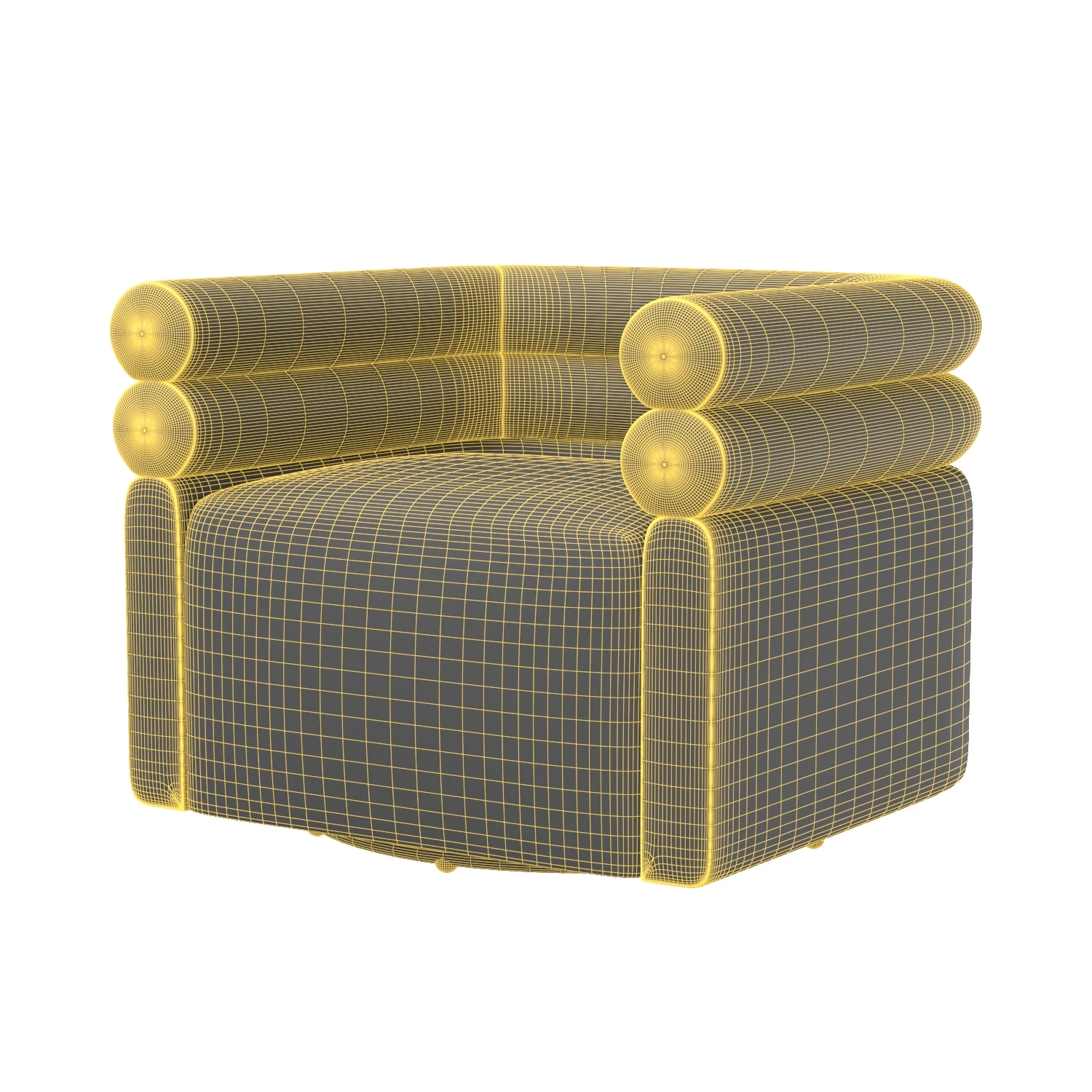 Evie Swivel Chair 225262-001 3D Model_07