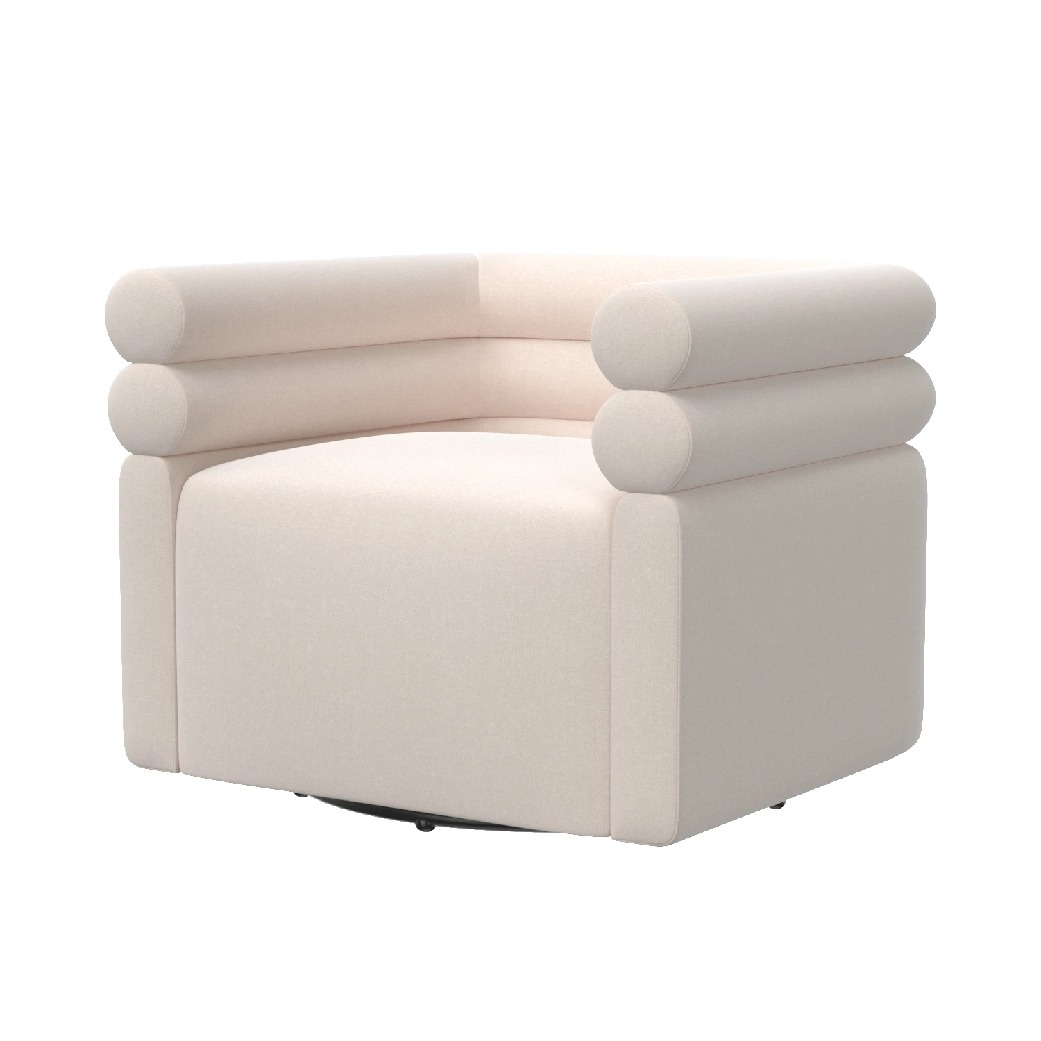 Evie Swivel Chair 225262-001 3D Model_01