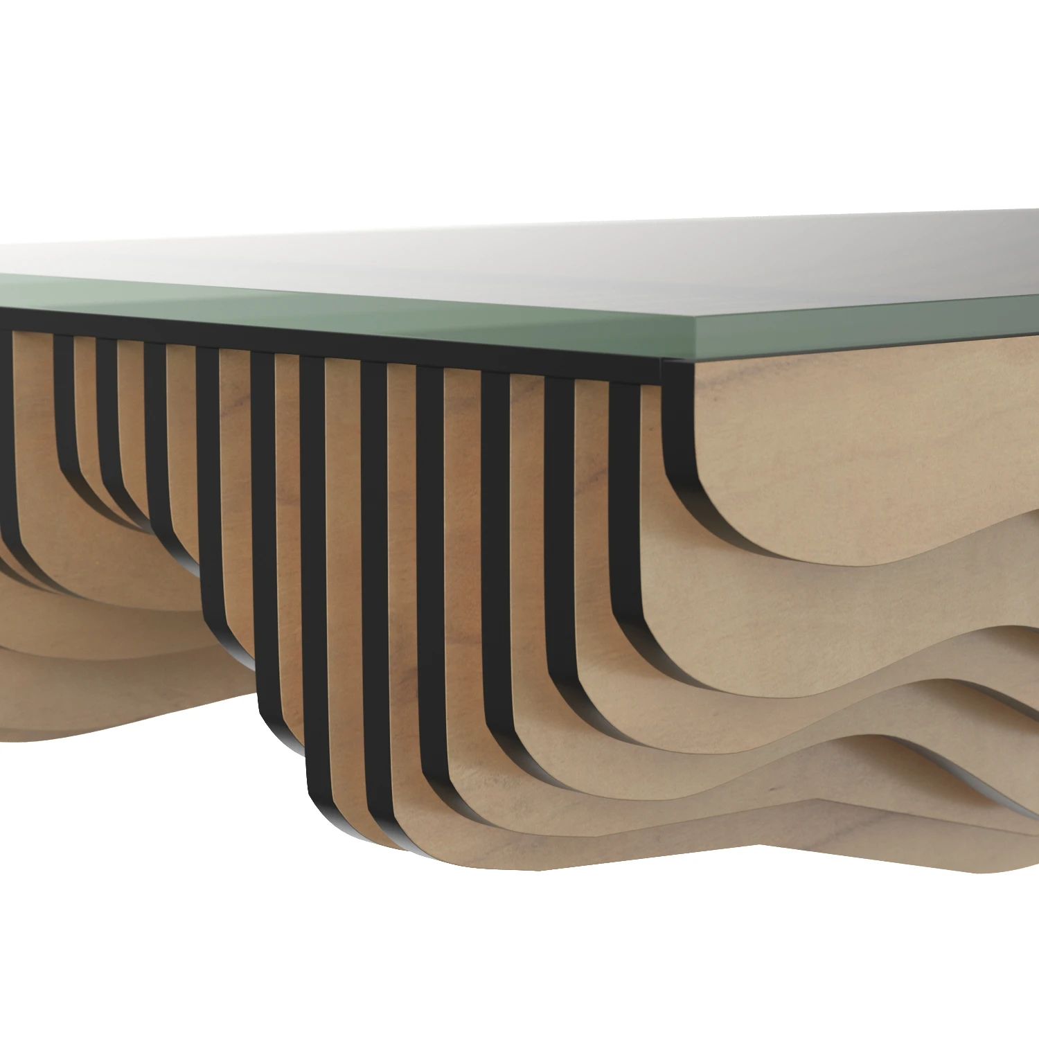 Eyra Coffee Table 3D Model_05