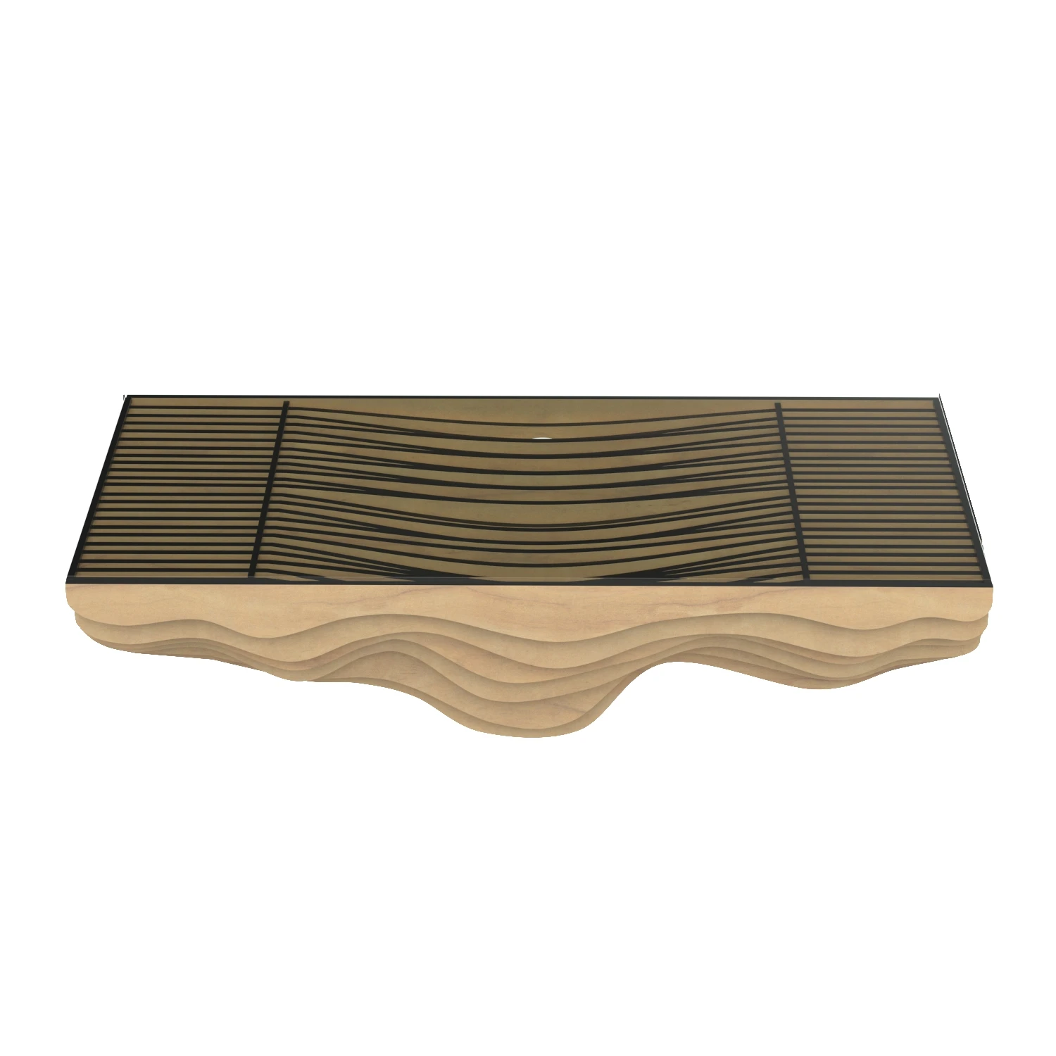 Eyra Coffee Table 3D Model_01