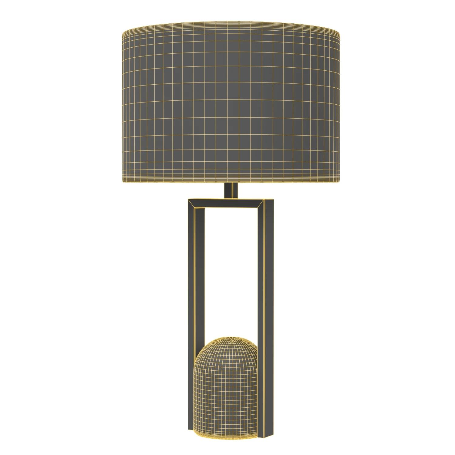 FLORAH Table Lamp LPT1231 3D Model_07