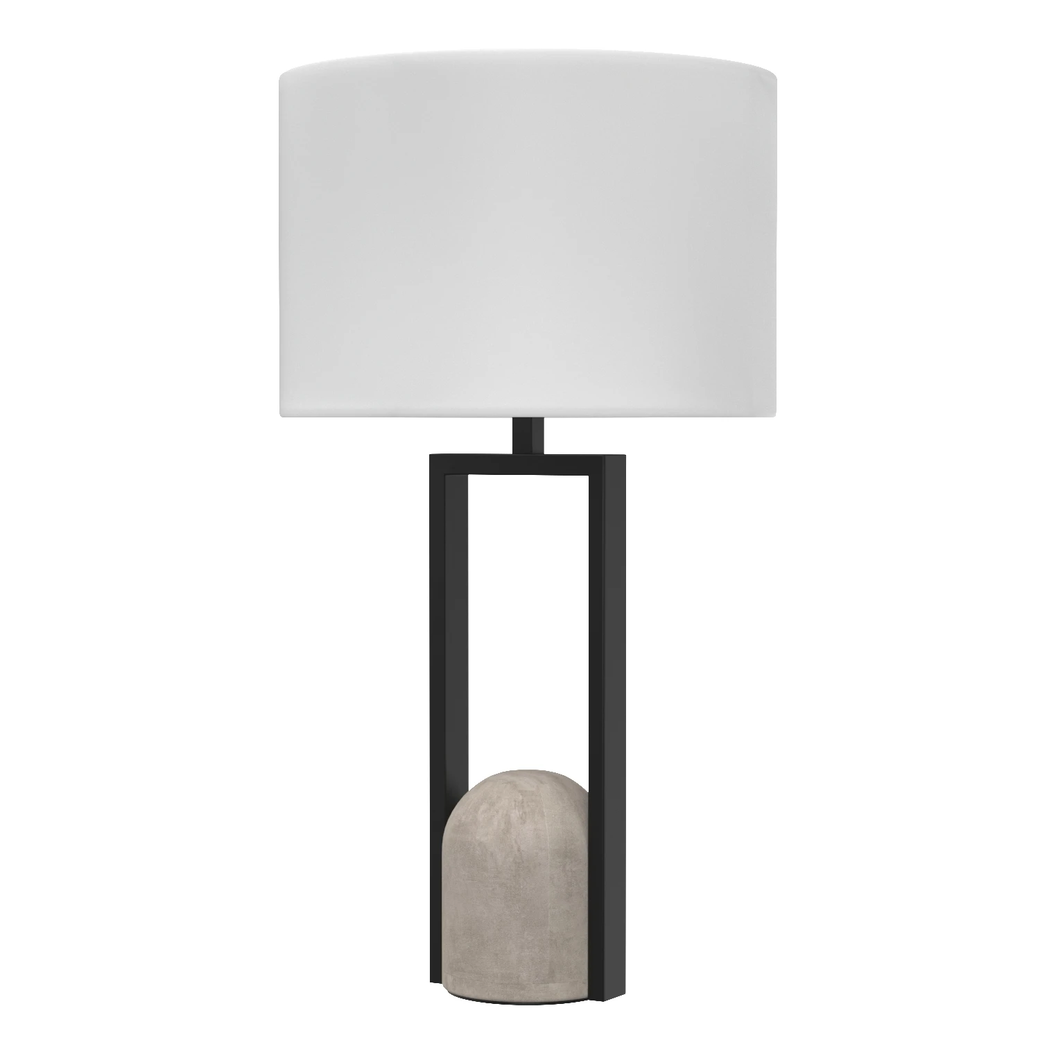 FLORAH Table Lamp LPT1231 3D Model_01