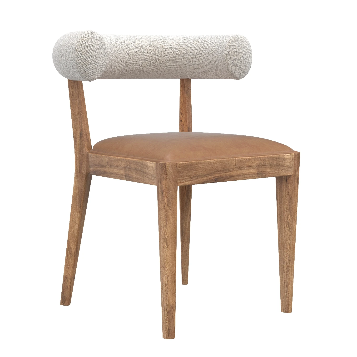 Four Hands Adante Dining Chair 3D Model_01